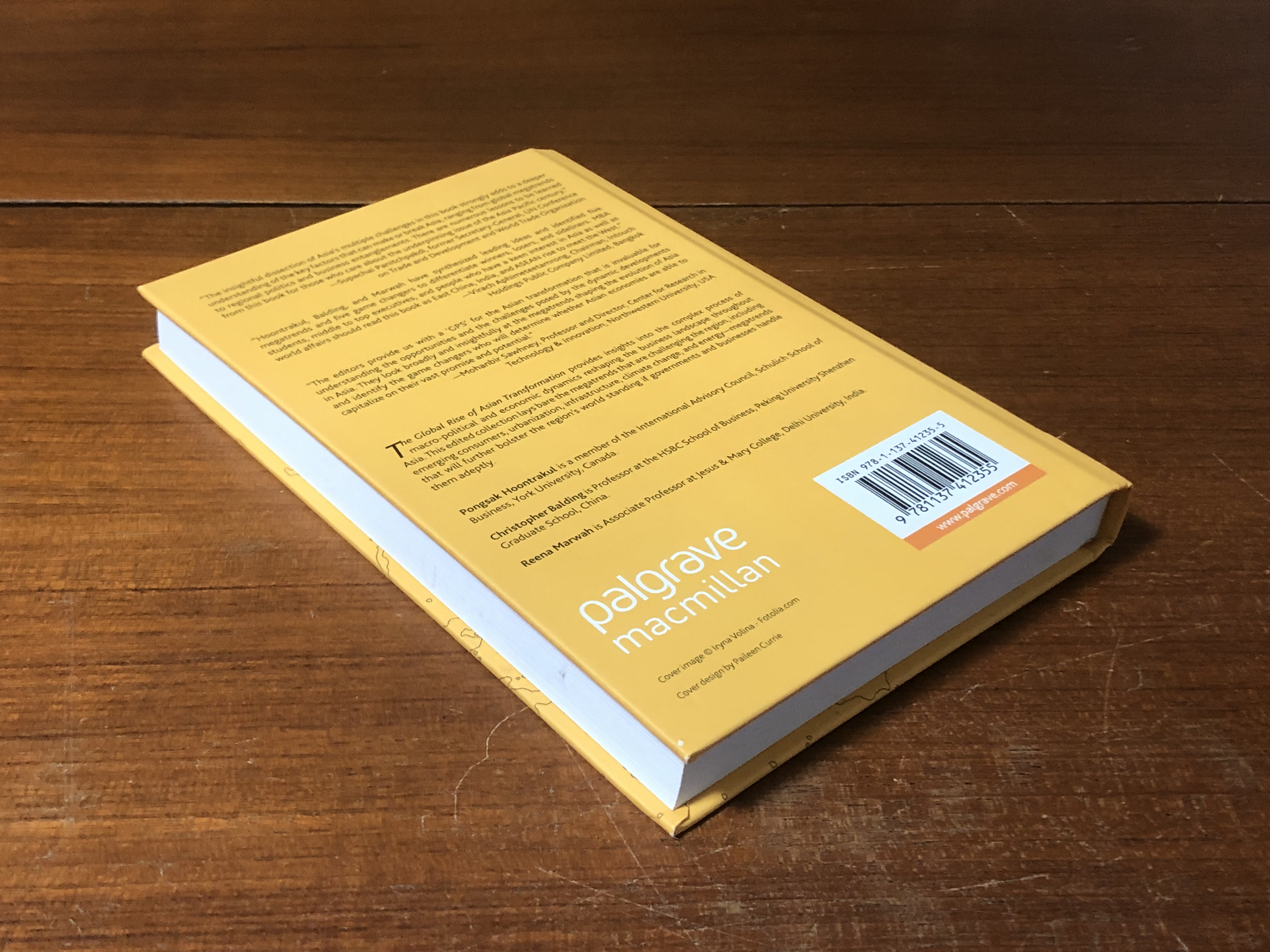 The Global Rise of Asian Transformation / P. Hoontrakul