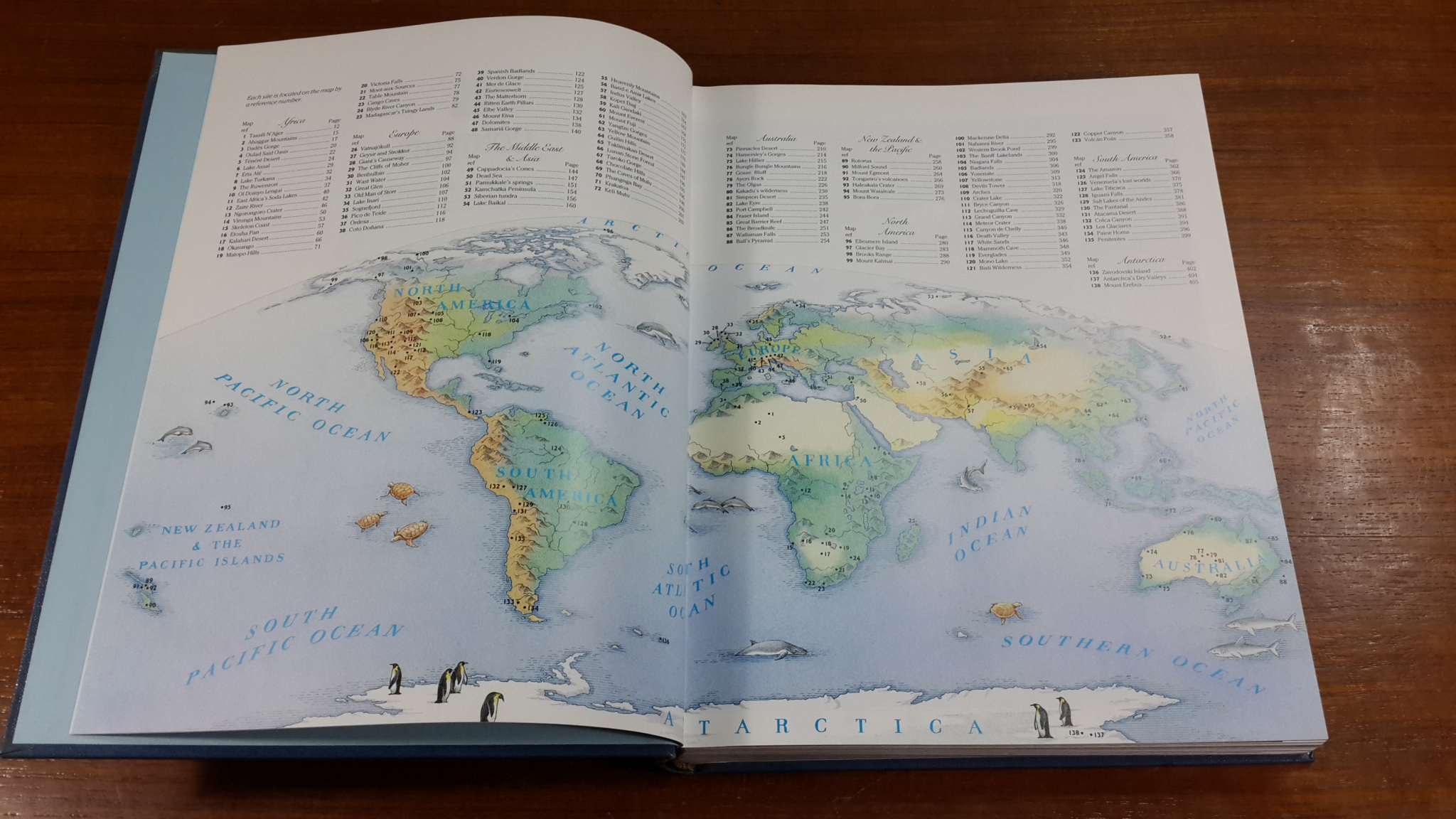 DISCOVERING THE WONDERS OF OUR WORLD