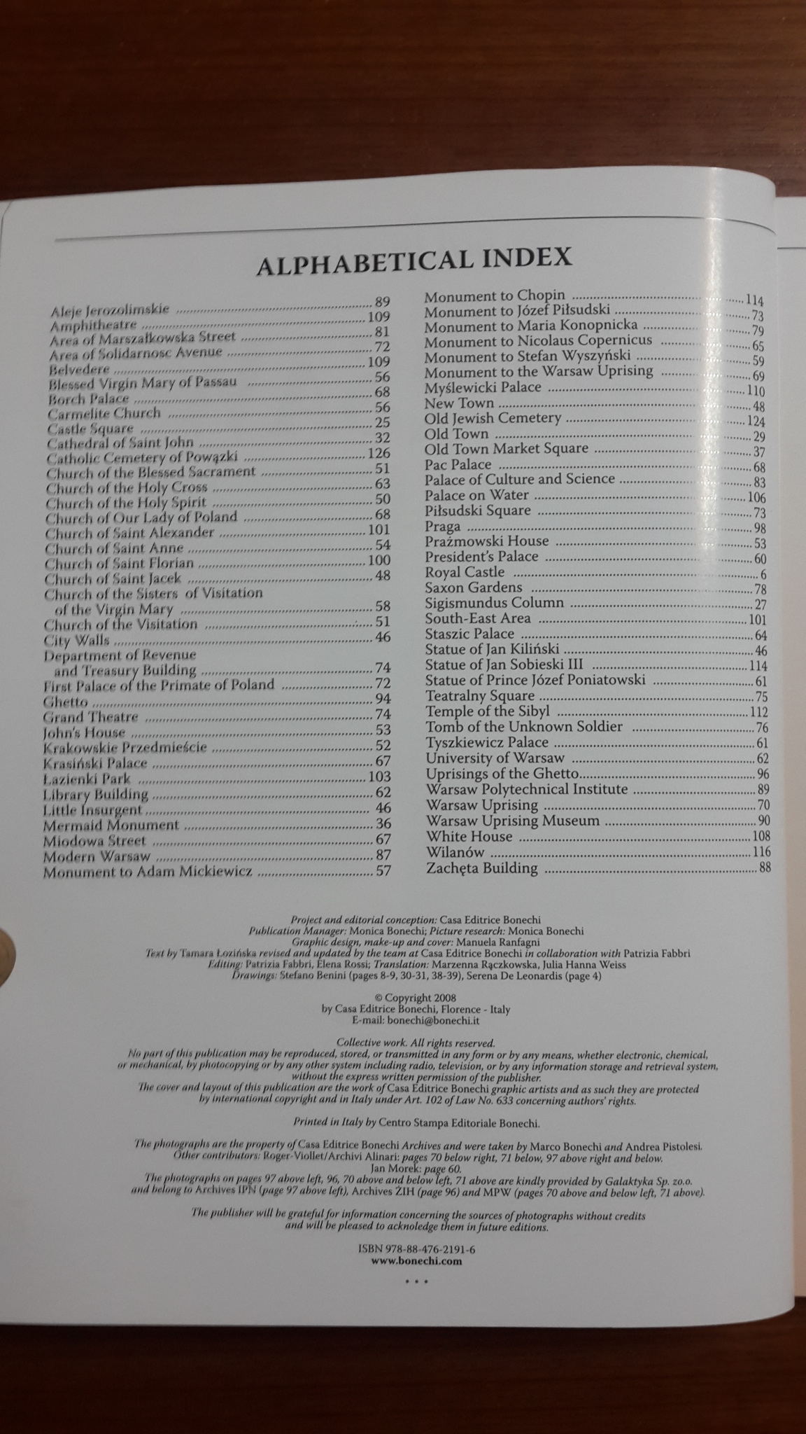 THE GOLDEN BOOK : WARSAW