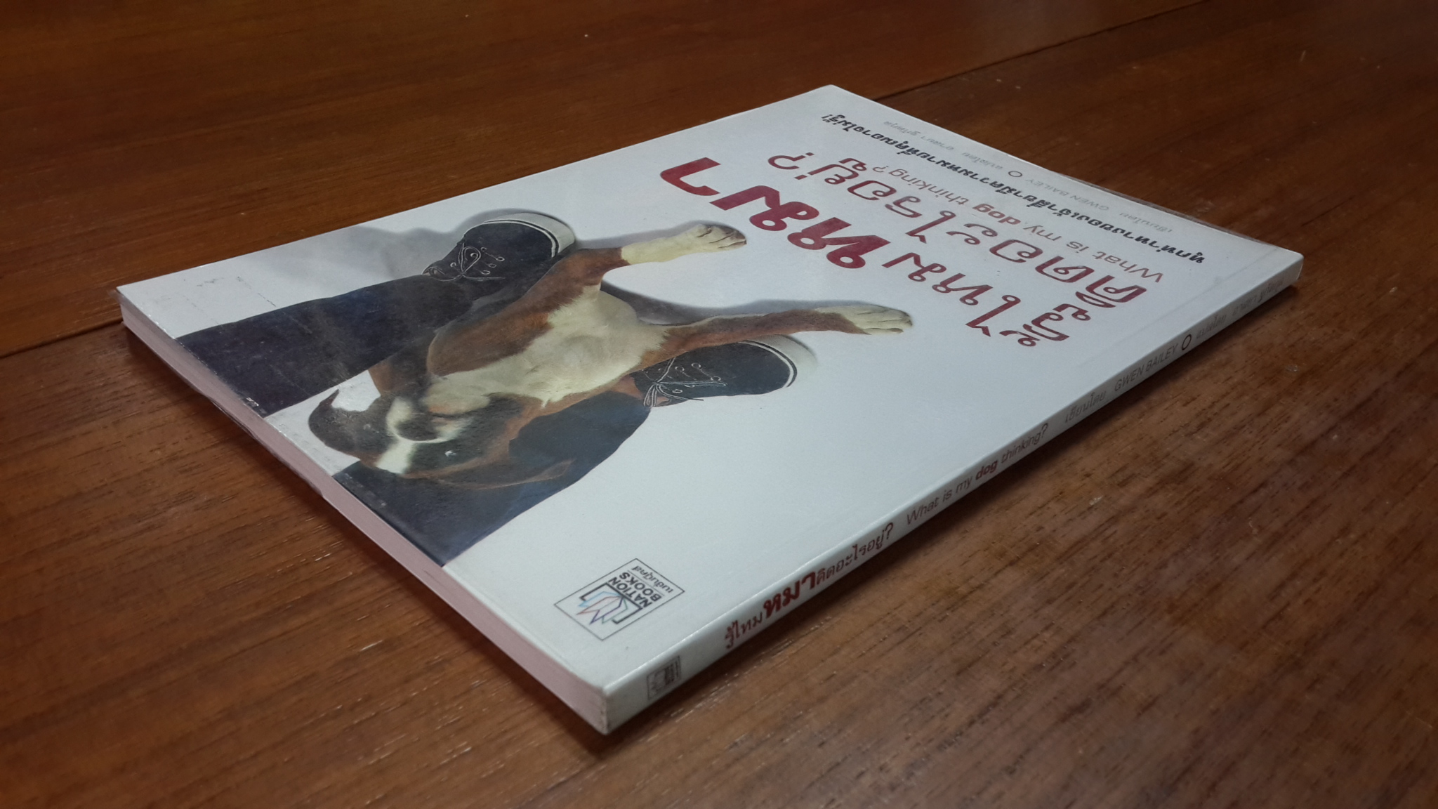 รู้ไหมหมาคิดอะไรอยู่? / เกวย เบลีย์