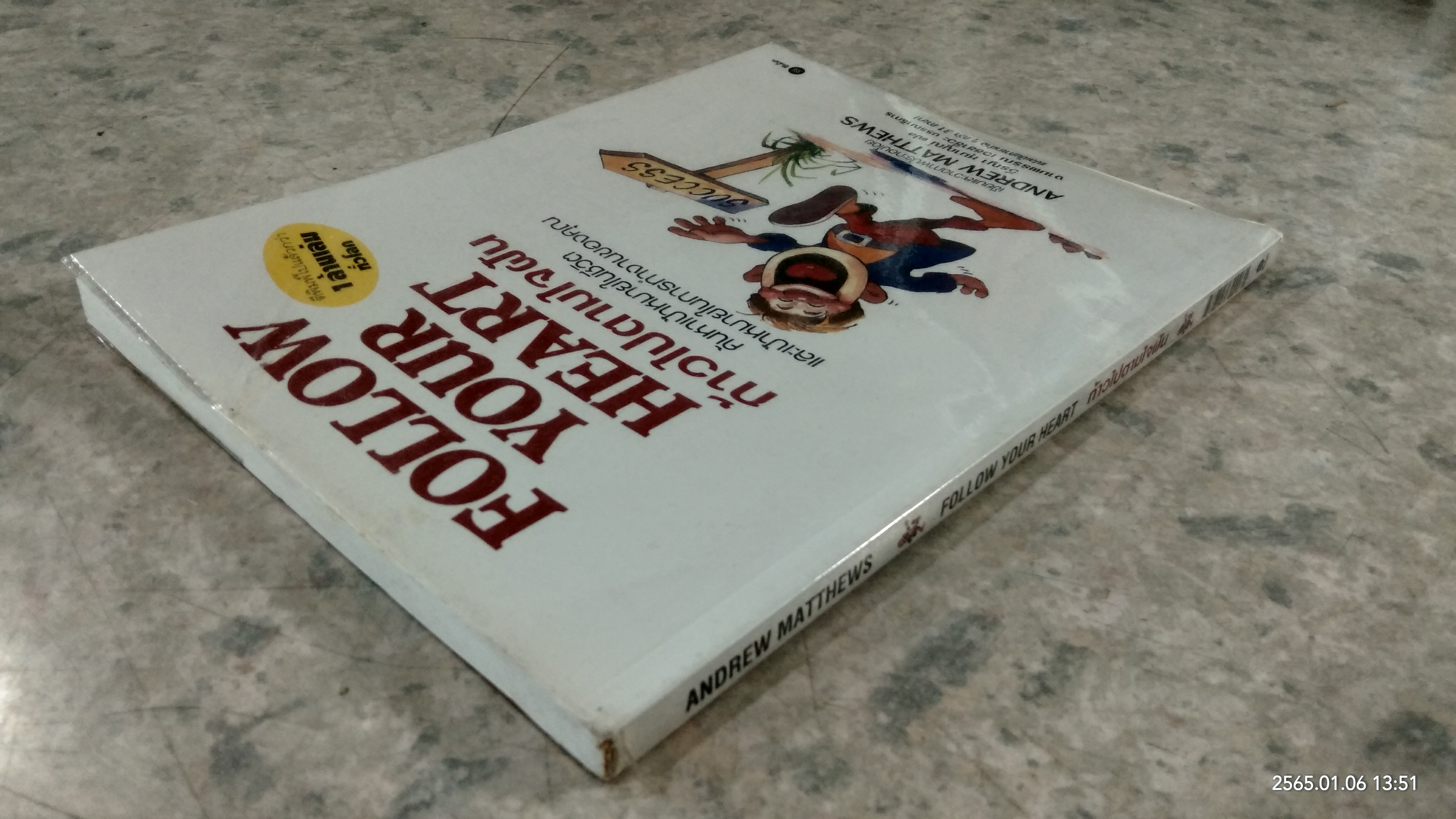 ก้าวไปตามใจฝัน / ANDREW MATTHEWS