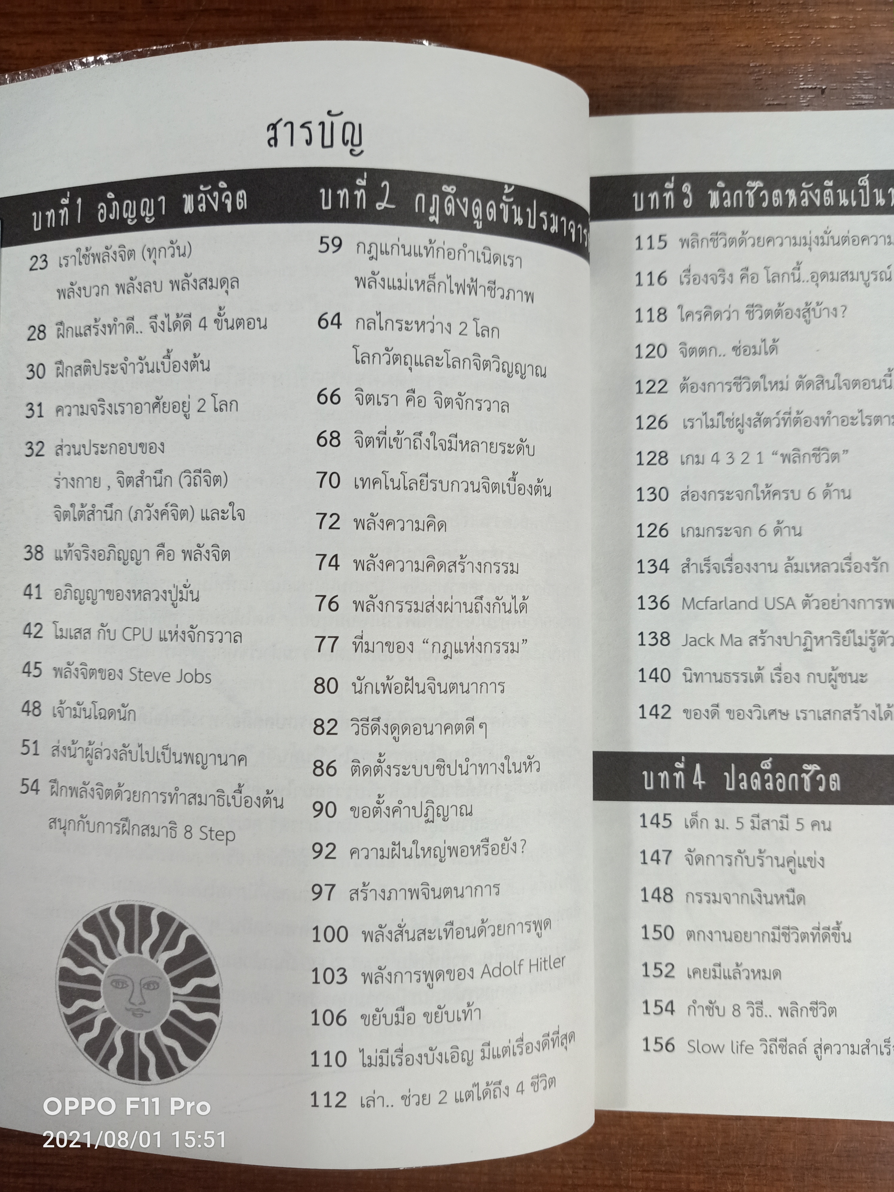 8 ปาฏิหาริย์จิต ชีวิตเปลี่ยน ด้วยศาสตร์ Slow Life วิถีชิลล์ / ธรรเต้ ณรัฐกรณ์