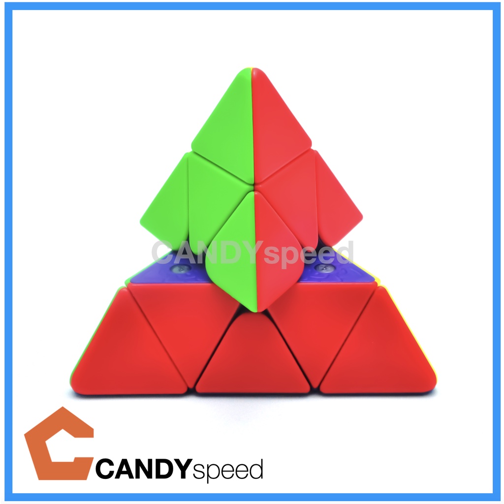 รูบิค MoYu WeiLong Pyraminx Maglev, Magnetic *มีแม่เหล็ก* | By CANDYspeed