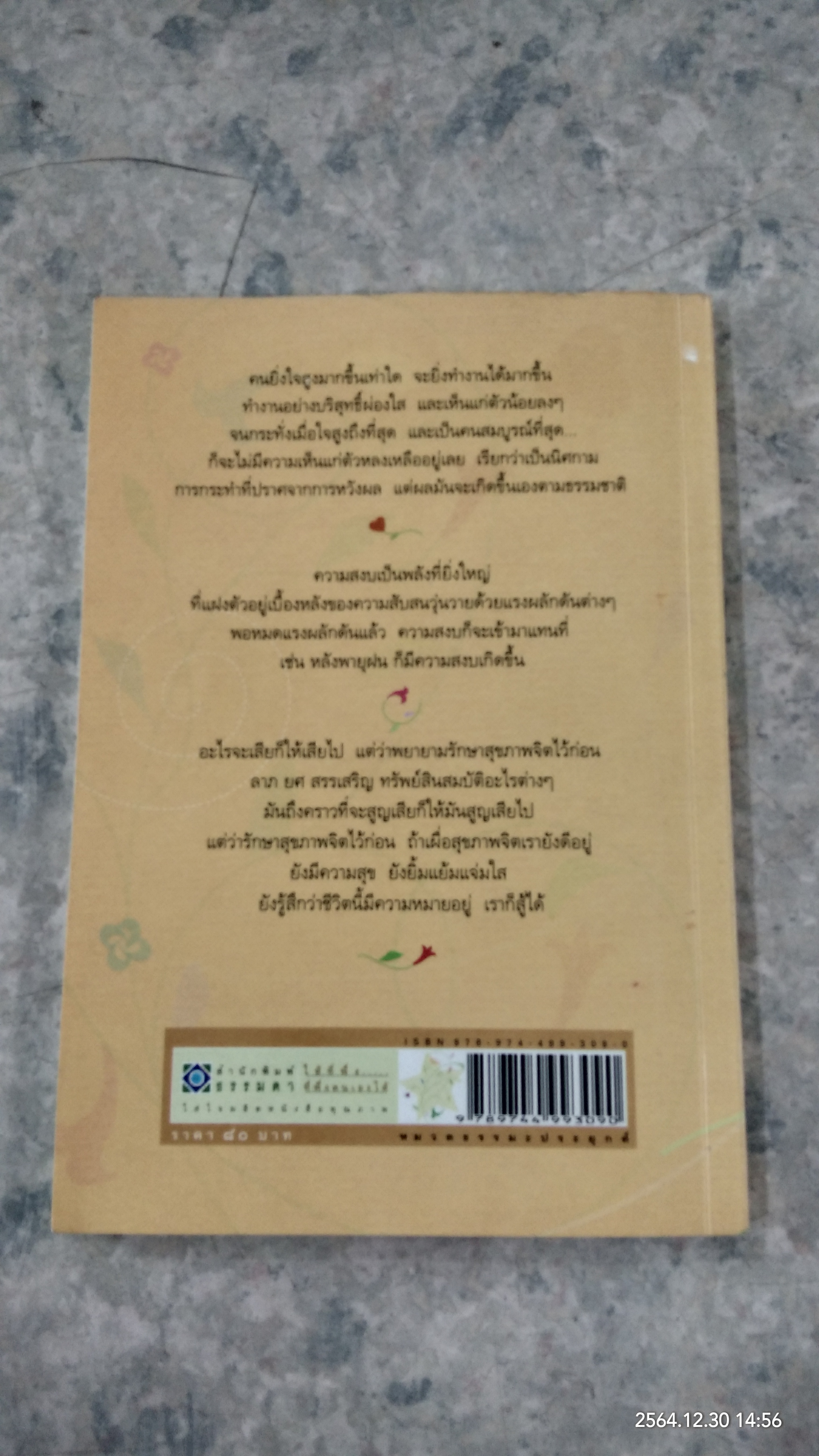 ชีวิตการงาน และ การสร้างความสุข / วศิน อินทสระ