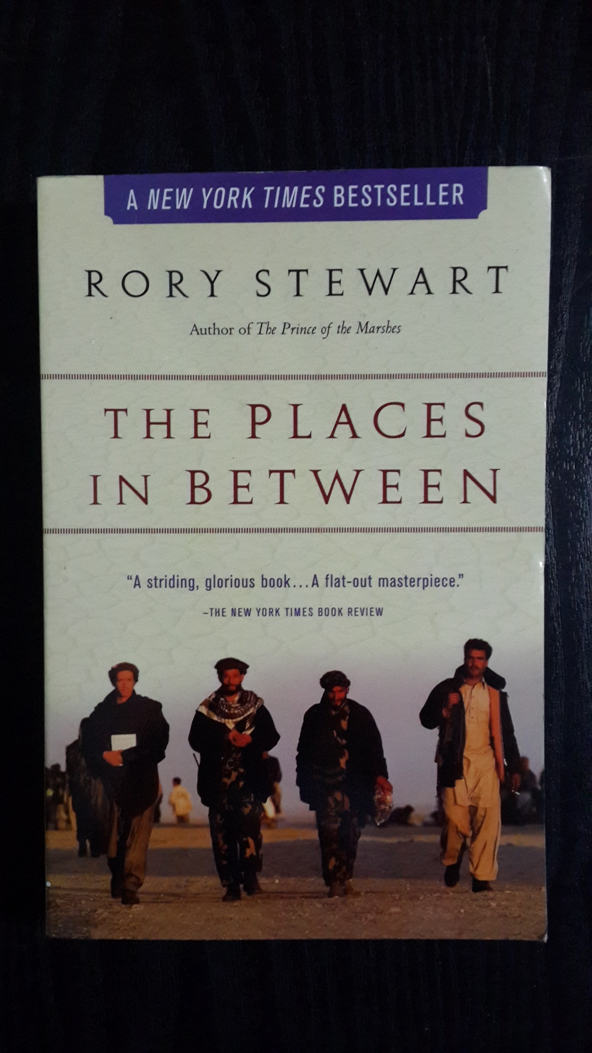 THE PLACES IN BETWEEN / RORY STEWART