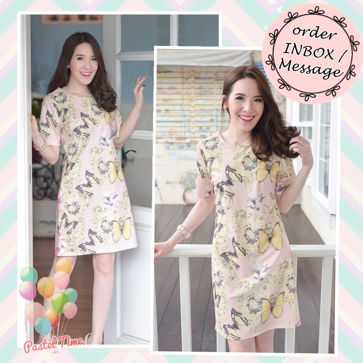 Baby Butterfly Dress