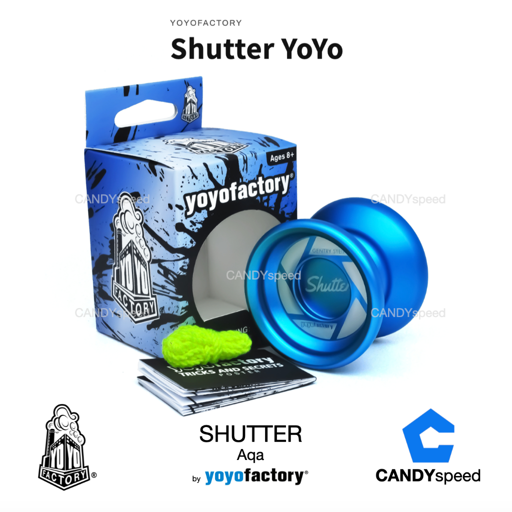 Yoyo โยโย่ yoyofactory SHUTTER | by CANDYspeed