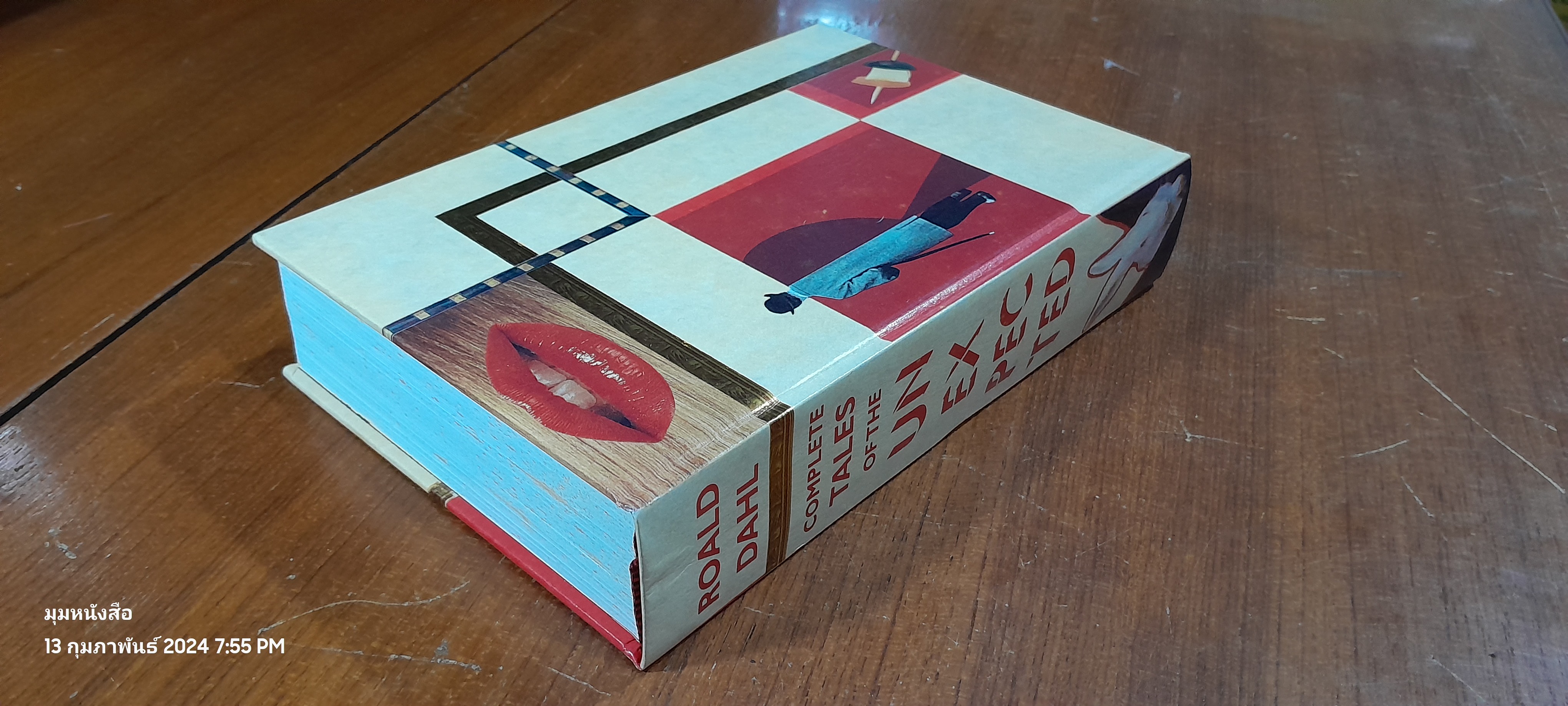 THE COMPLETE TALES OF THE UNEXPECTED AND OTHER STORIES