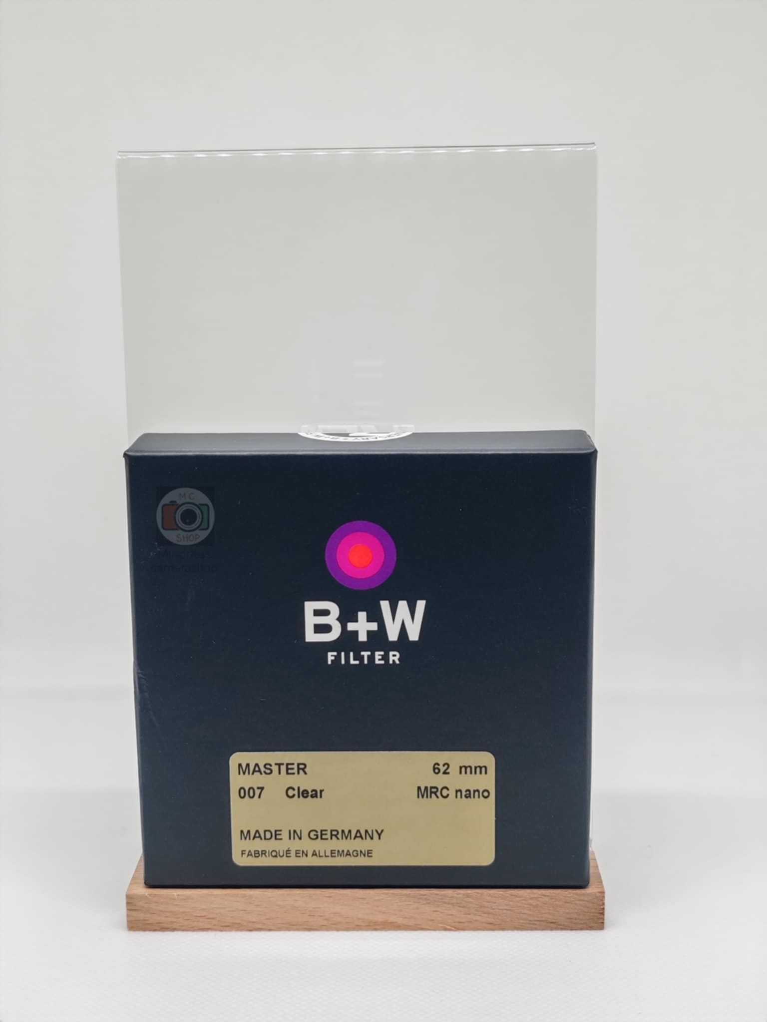 FILTER B+W MASTER MRC NANO CLEAR 007. 62mm ของแท้ 100% ส่งฟรี