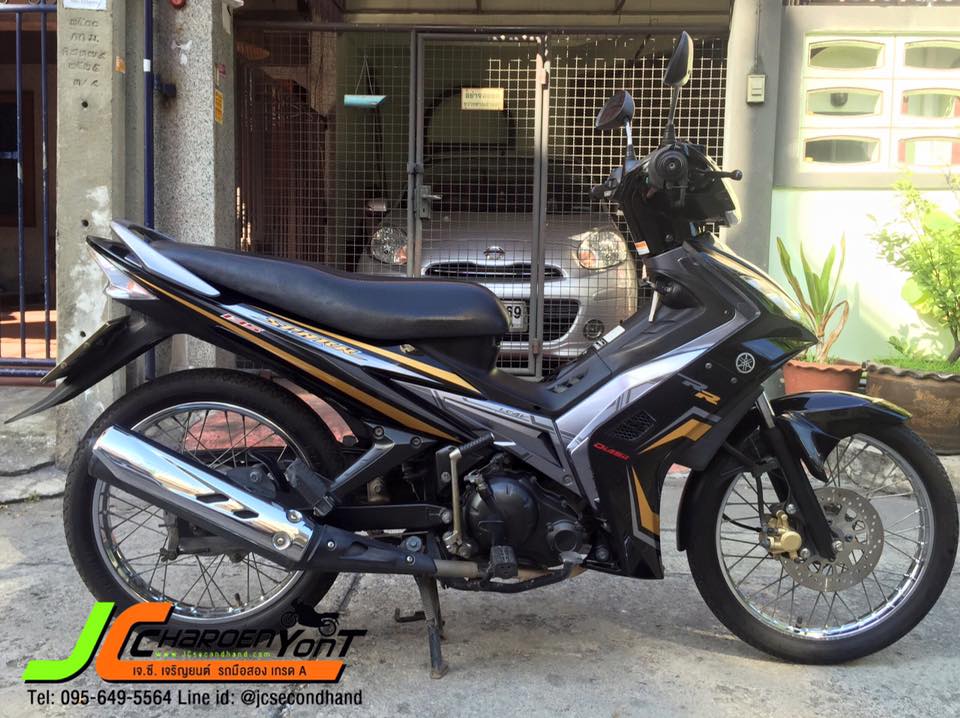 อึด ทน แรง ต้องคันนี้เลย Yamaha Spark 135 C.C