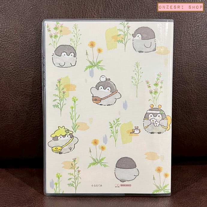 สมุด 2026 Schedule Book เล่มบาง A6 ลาย Koupen Chan Flower สีขาว ขนาด 10.5 x 15.2 ซม. (64 หน้า) มีให้จดตั้งแต่เดือน 10/2025 - 12/2026 เป็นปฎิทินแบบ monthly