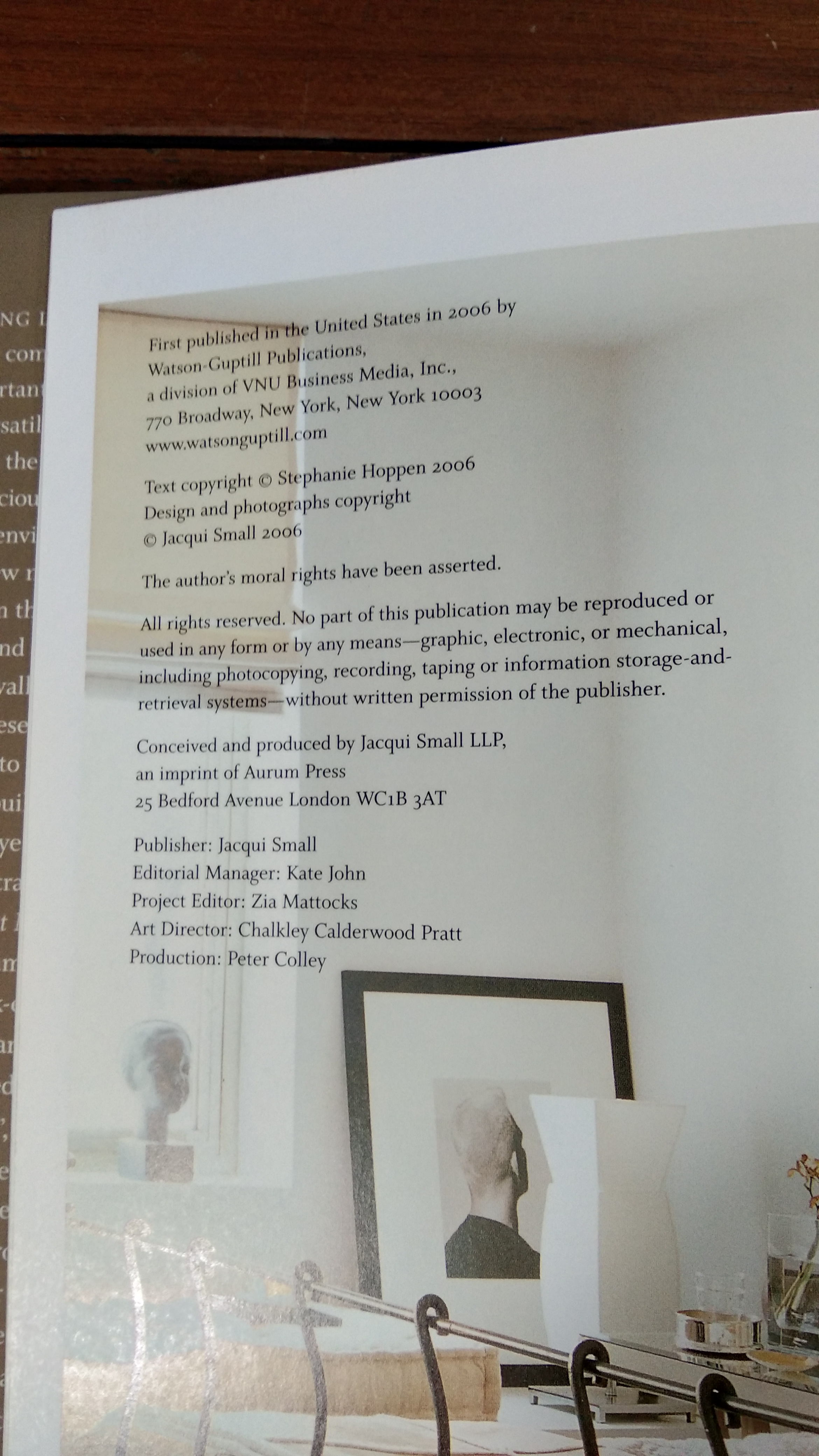 Perfect Neutrals : STEPHANIE HOPPEN