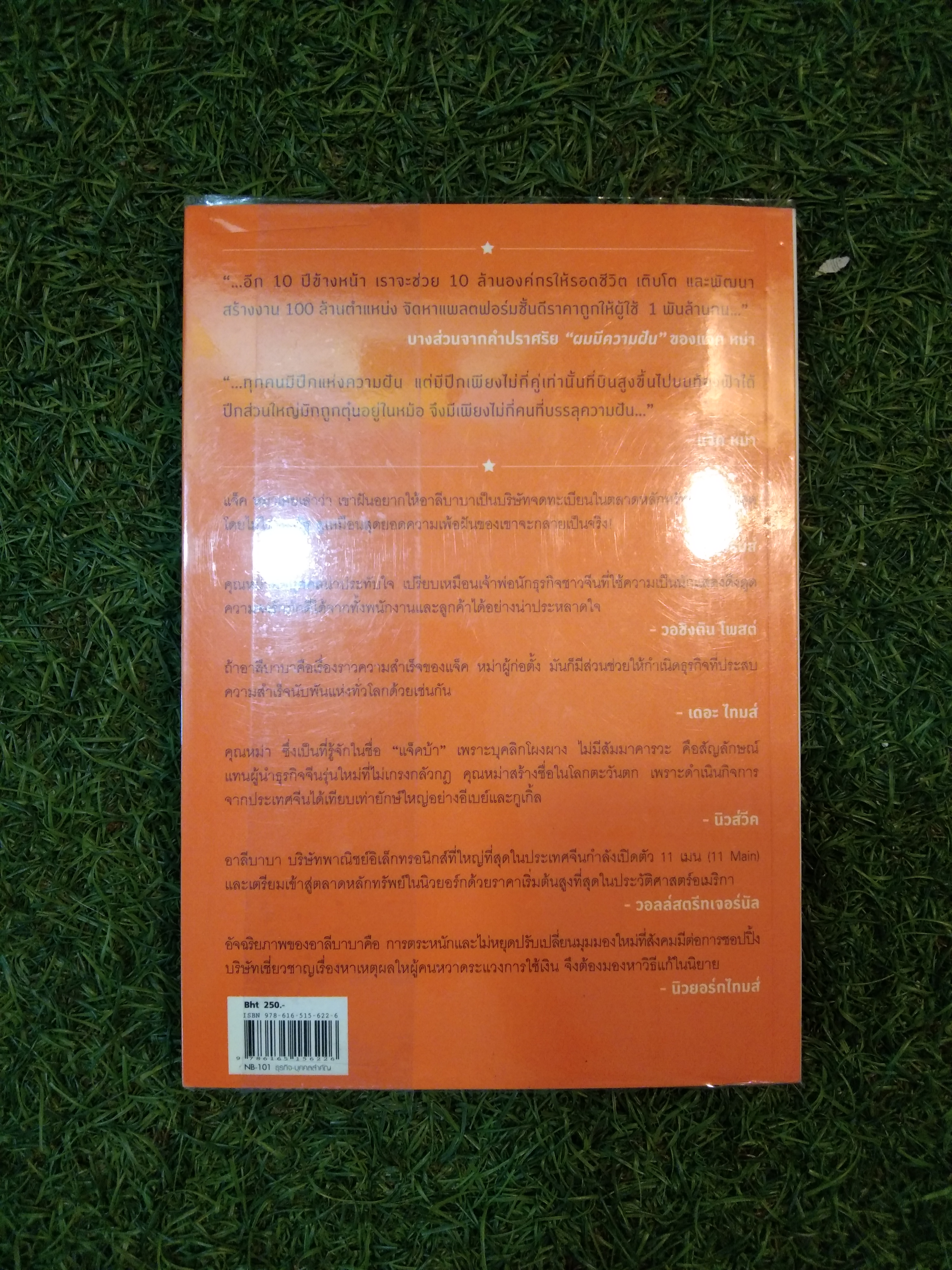 แจ็ค หม่า พญามังกรแห่งอาณาจักร Alibaba / เฉินเหว่ย