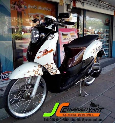 สภาพพร้อมใช้ ราคาสบายกระเป๋า YAMAHA FINO ปี52 เครื่องดีเงียบแน่น