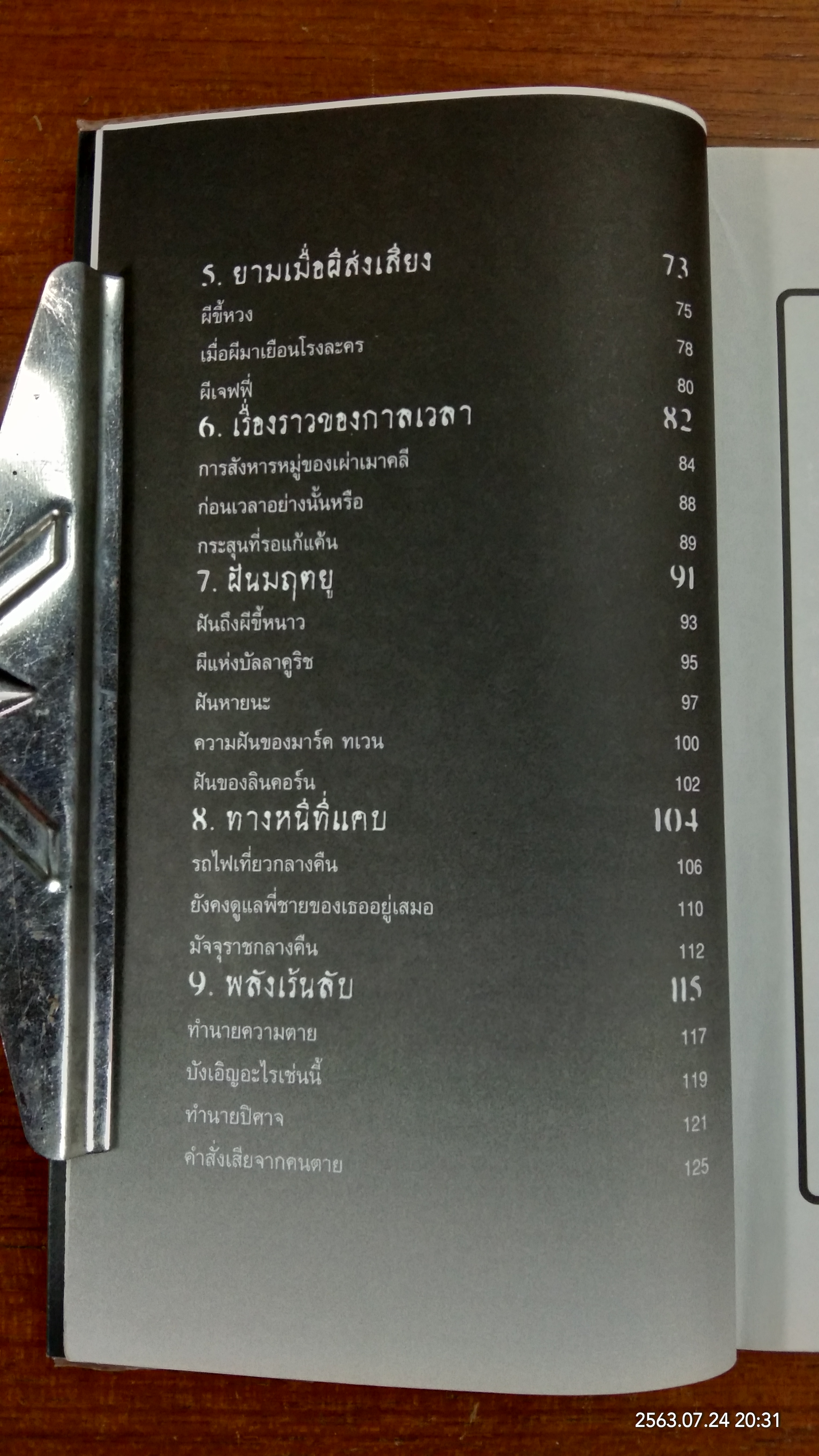 ผีจากเรื่องจริง / ทศวรรณ ประสานเนตร