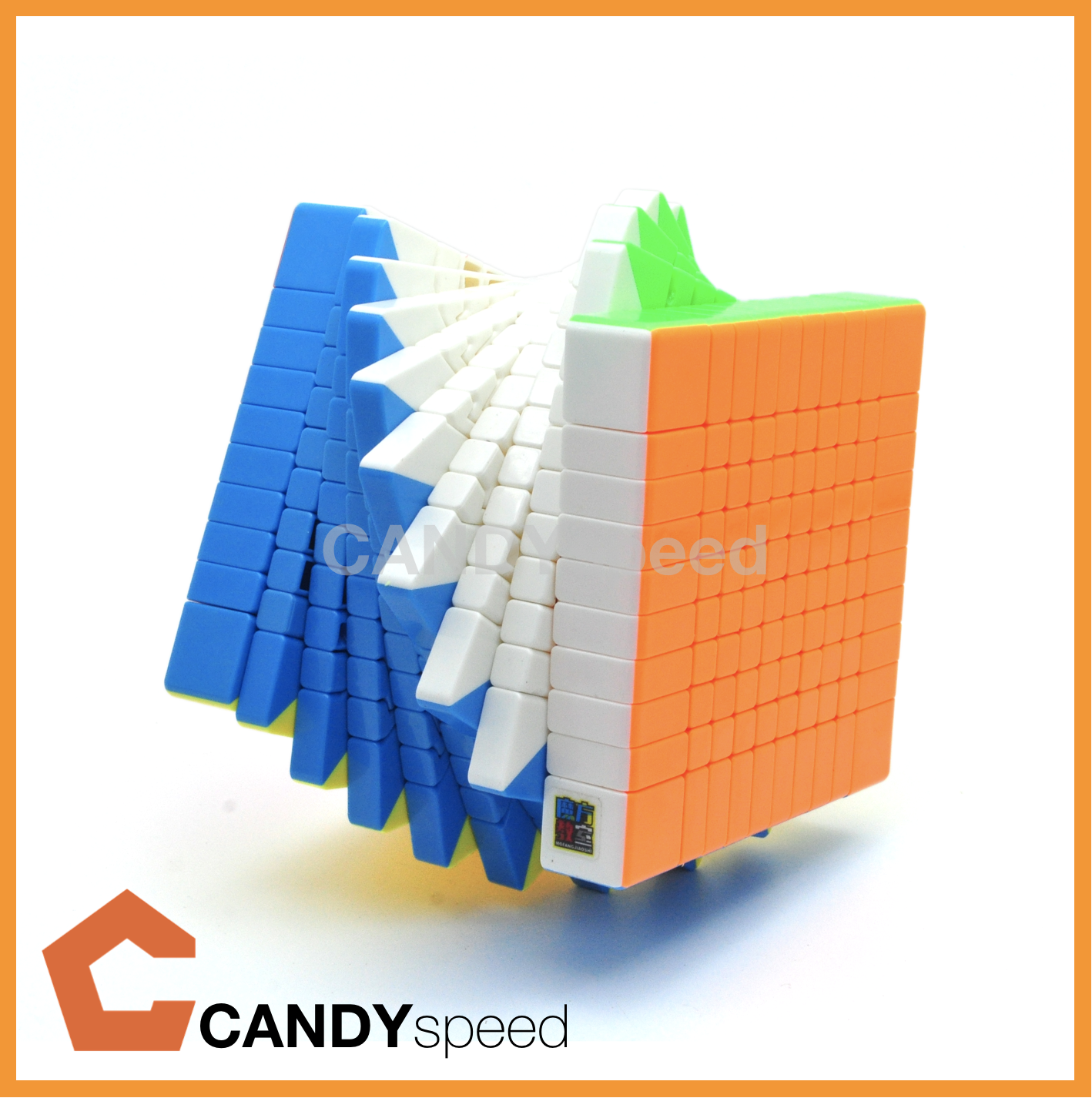 รูบิค MFJS MeiLong 10x10 Stickerless | By CANDYspeed