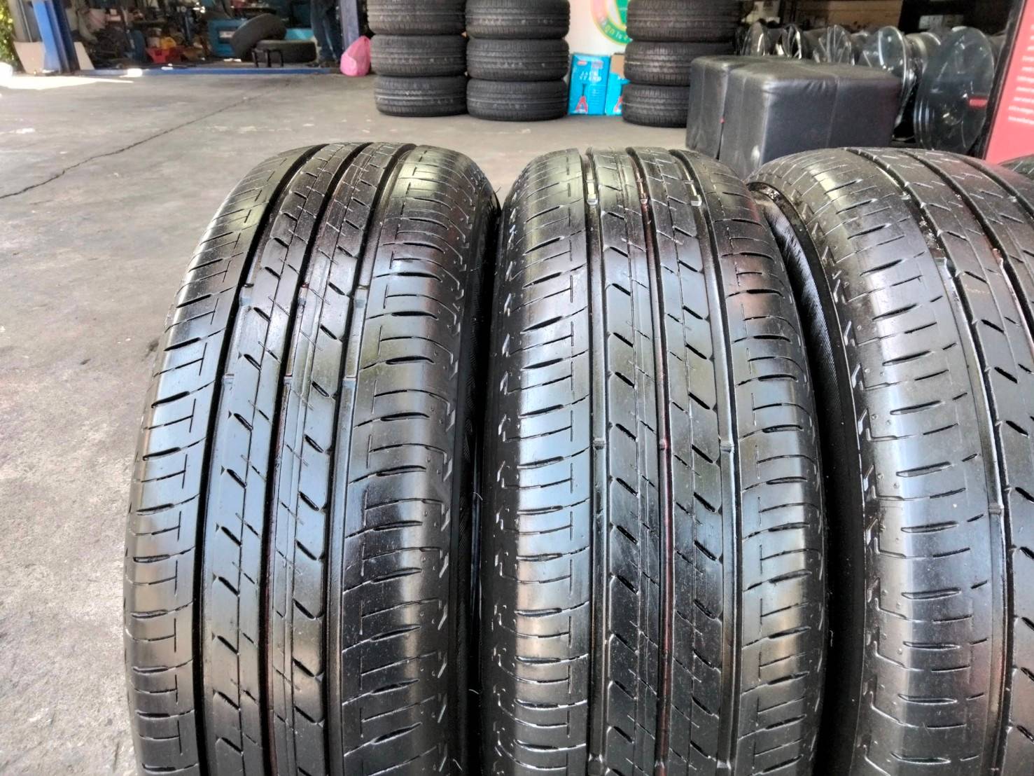 ยางมือสอง Bridgestone EP150 175/65R15 ปี19