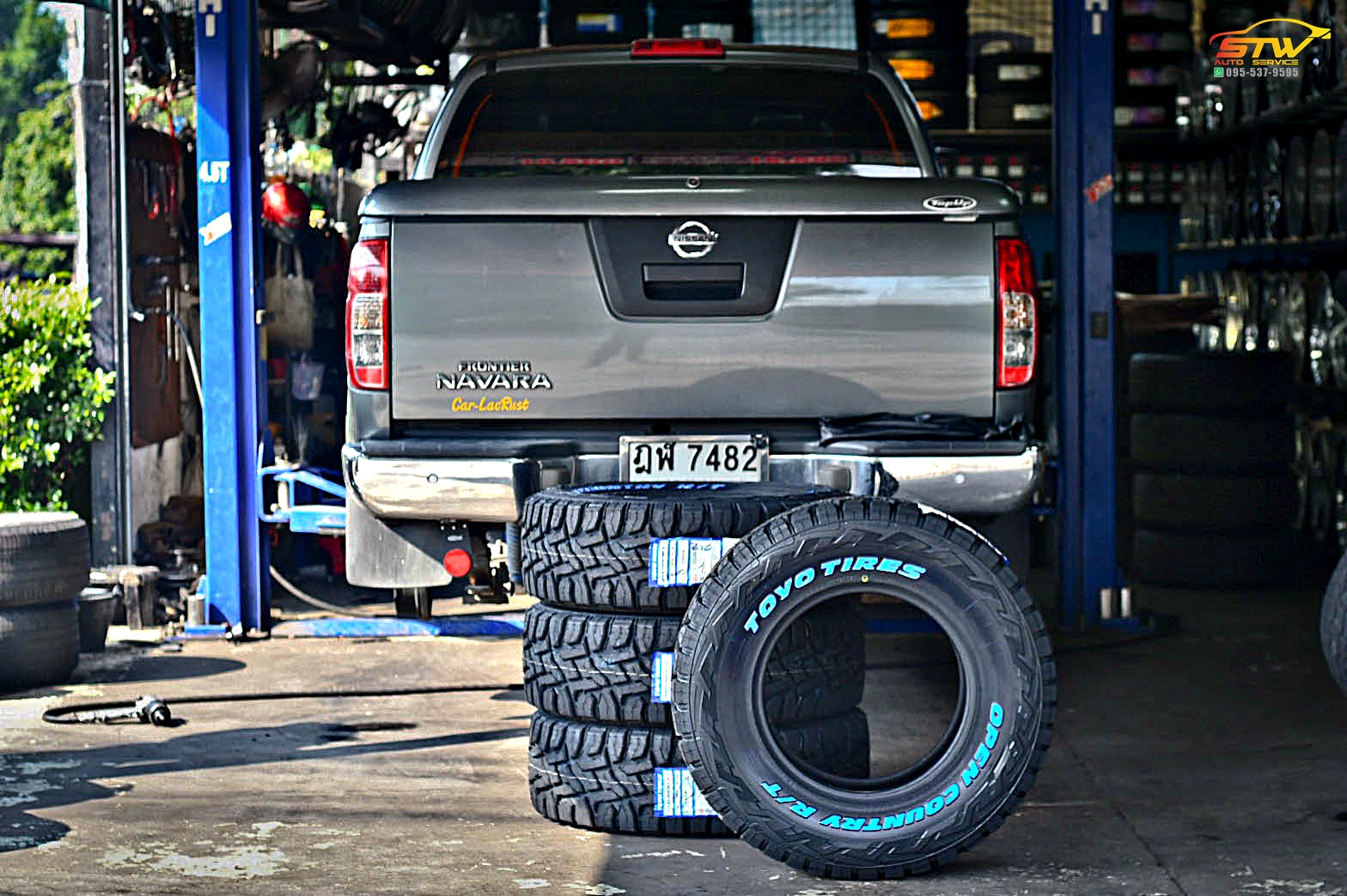 ยางใหม่ TOYO OPEN COUNTRY R/T 265/70R16 110/107Q 6PR