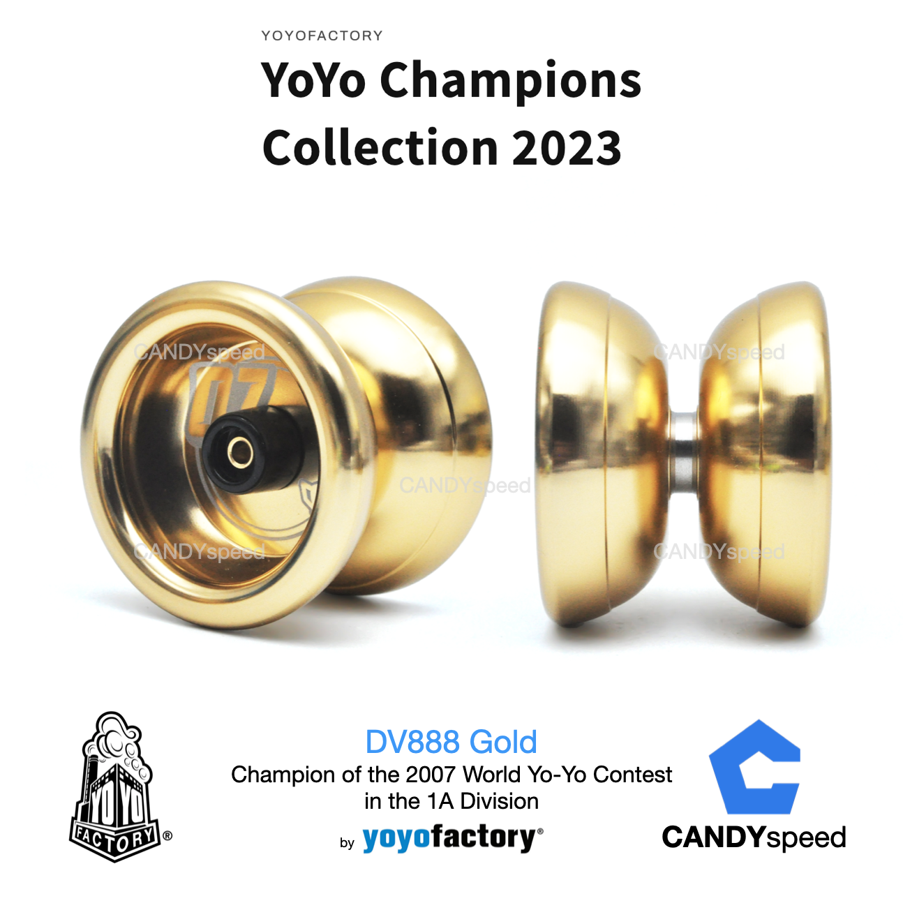 yoyo โยโย่ yoyofactory Champions Collection 2023 | by CANDYspeed