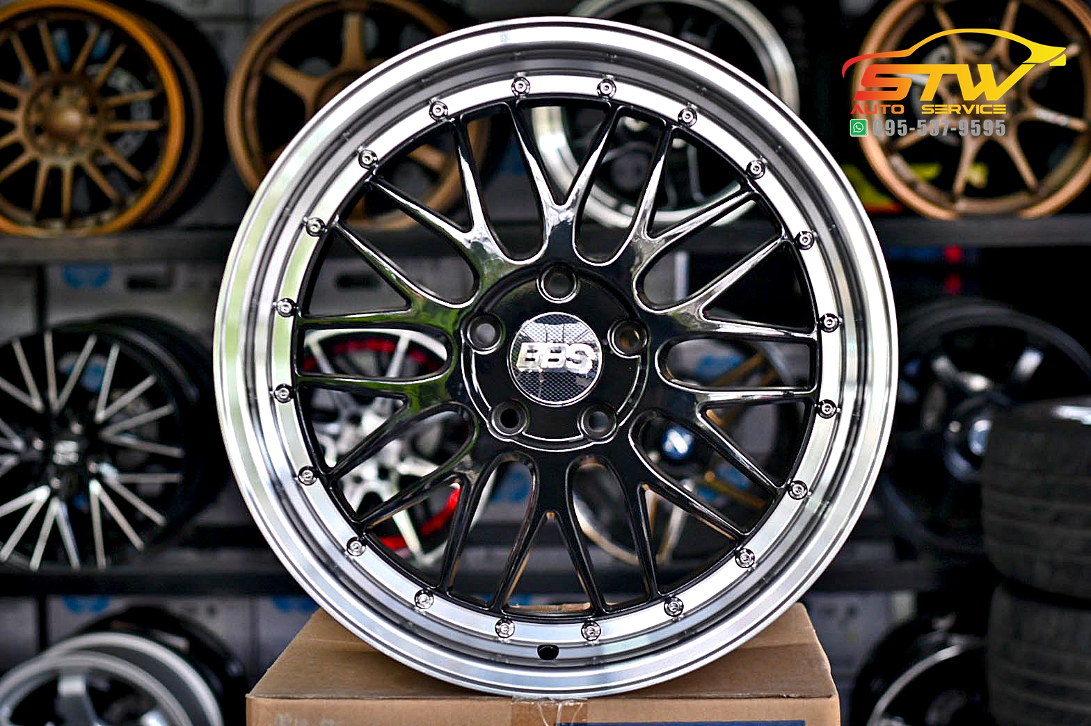ล้อแม็กซ์ BBS LM ขอบ18นิ้ว ราคาลดพิเศษ