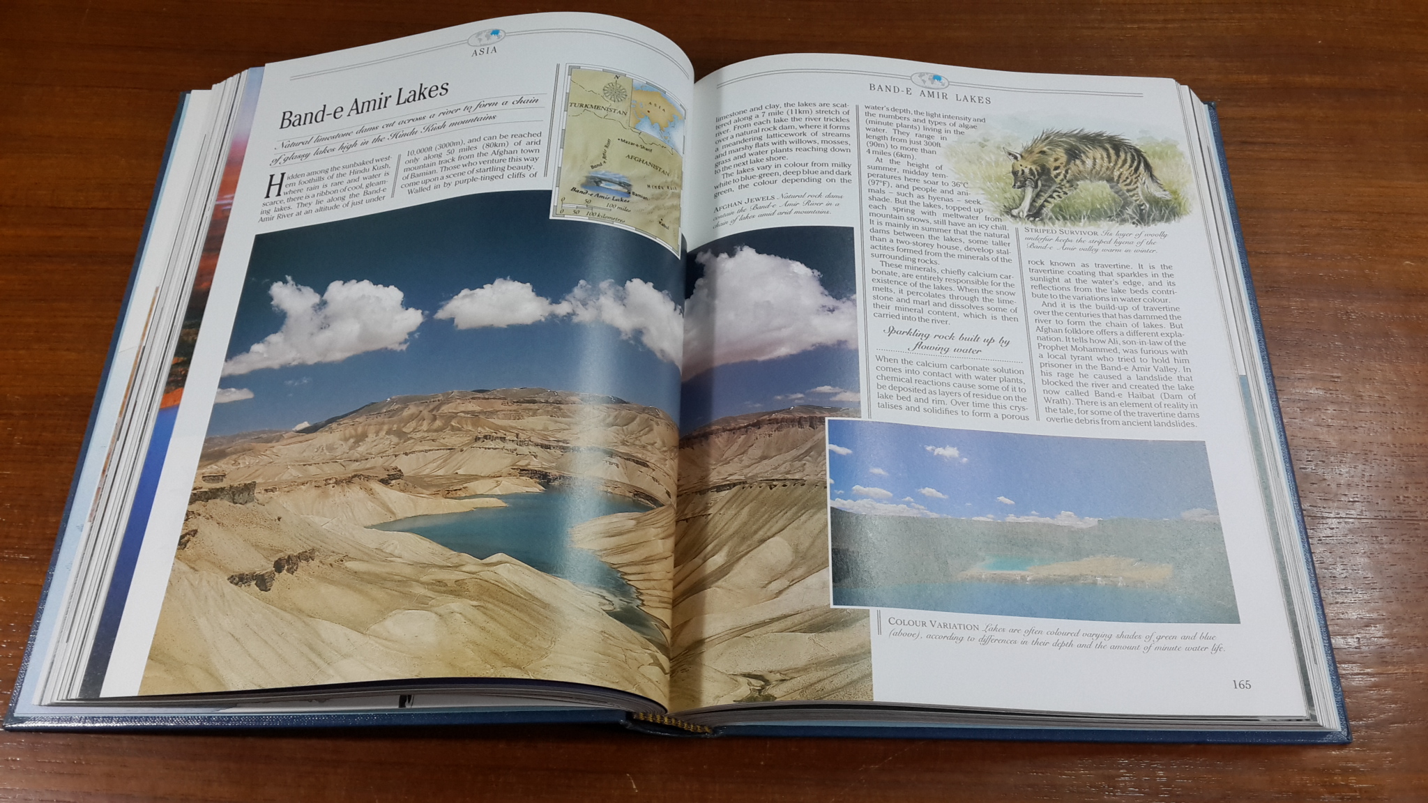 DISCOVERING THE WONDERS OF OUR WORLD