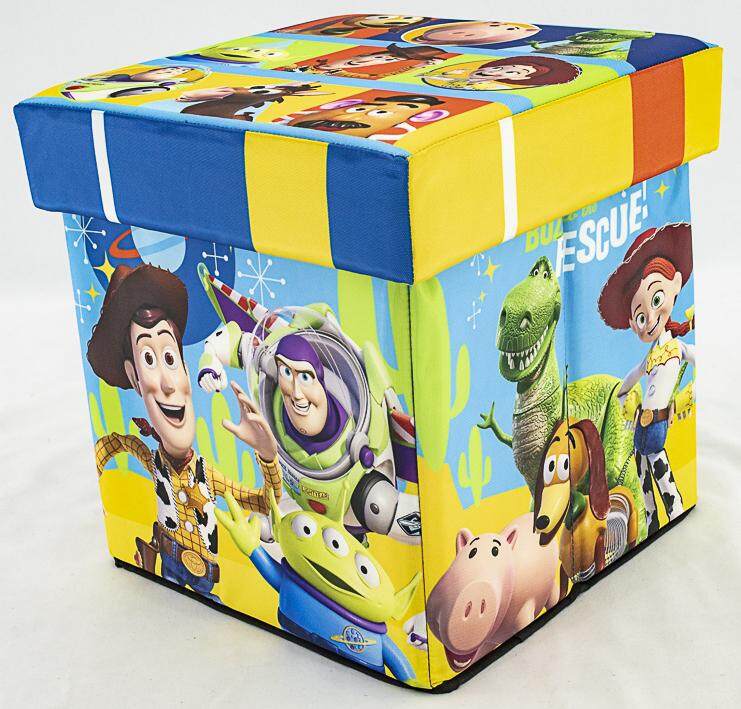 เก้าอี้กล่องเก็บของ 2in1 สตูล TOY STORY4
