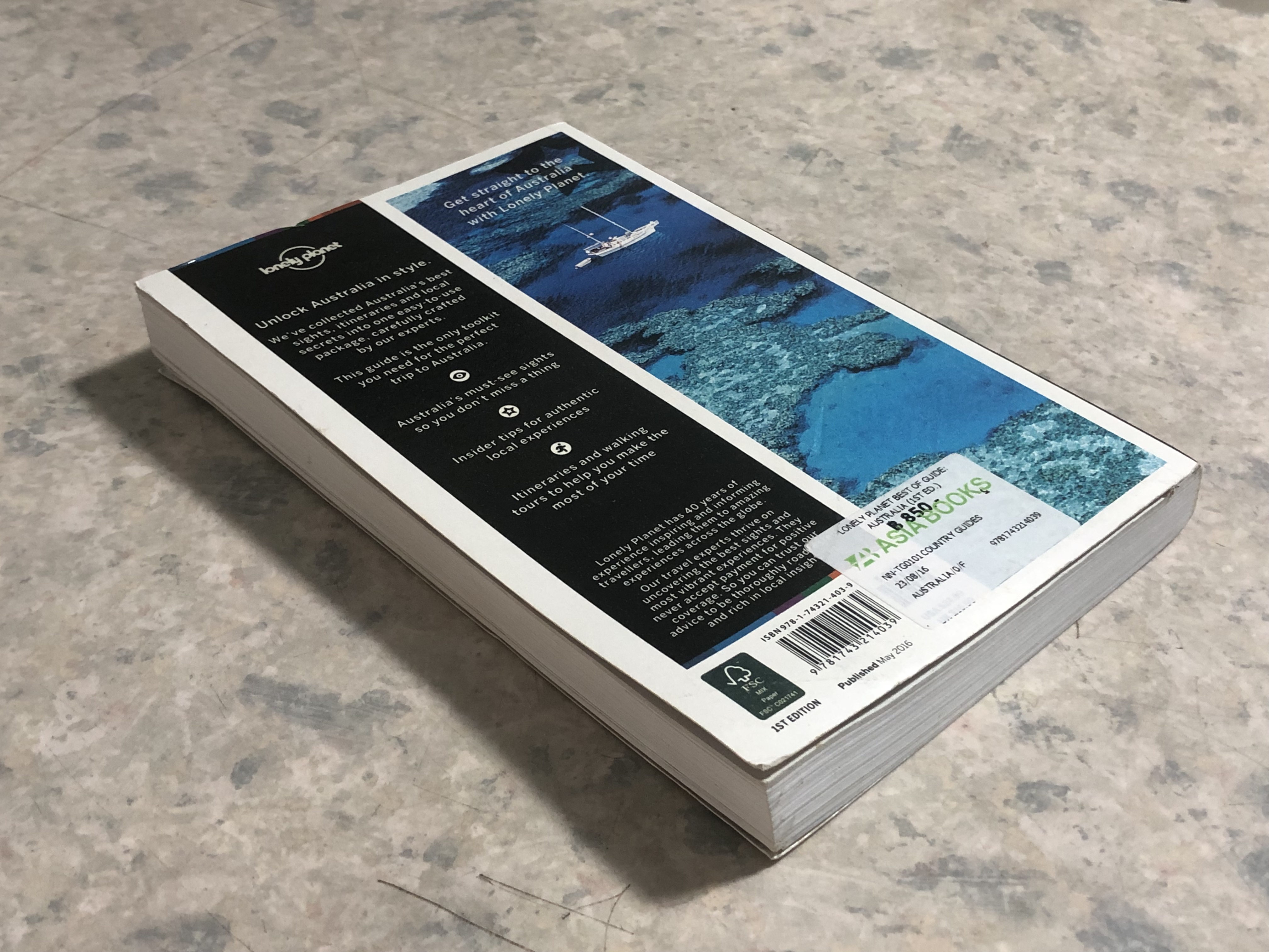 Lonely Planet Best of Australia