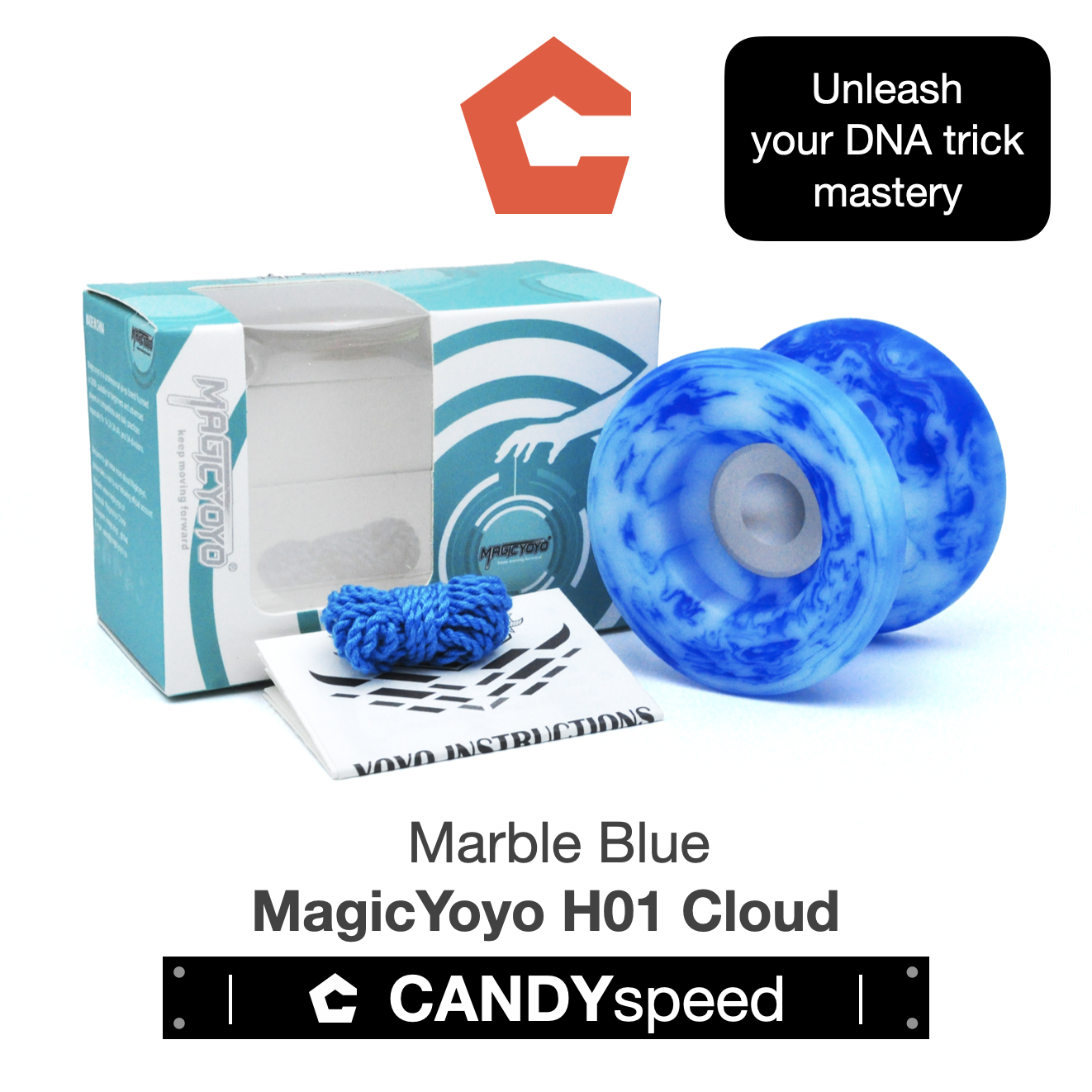 yoyo โยโย่ Magicyoyo H01 Cloud high-end competition yoyo | by CANDYspeed