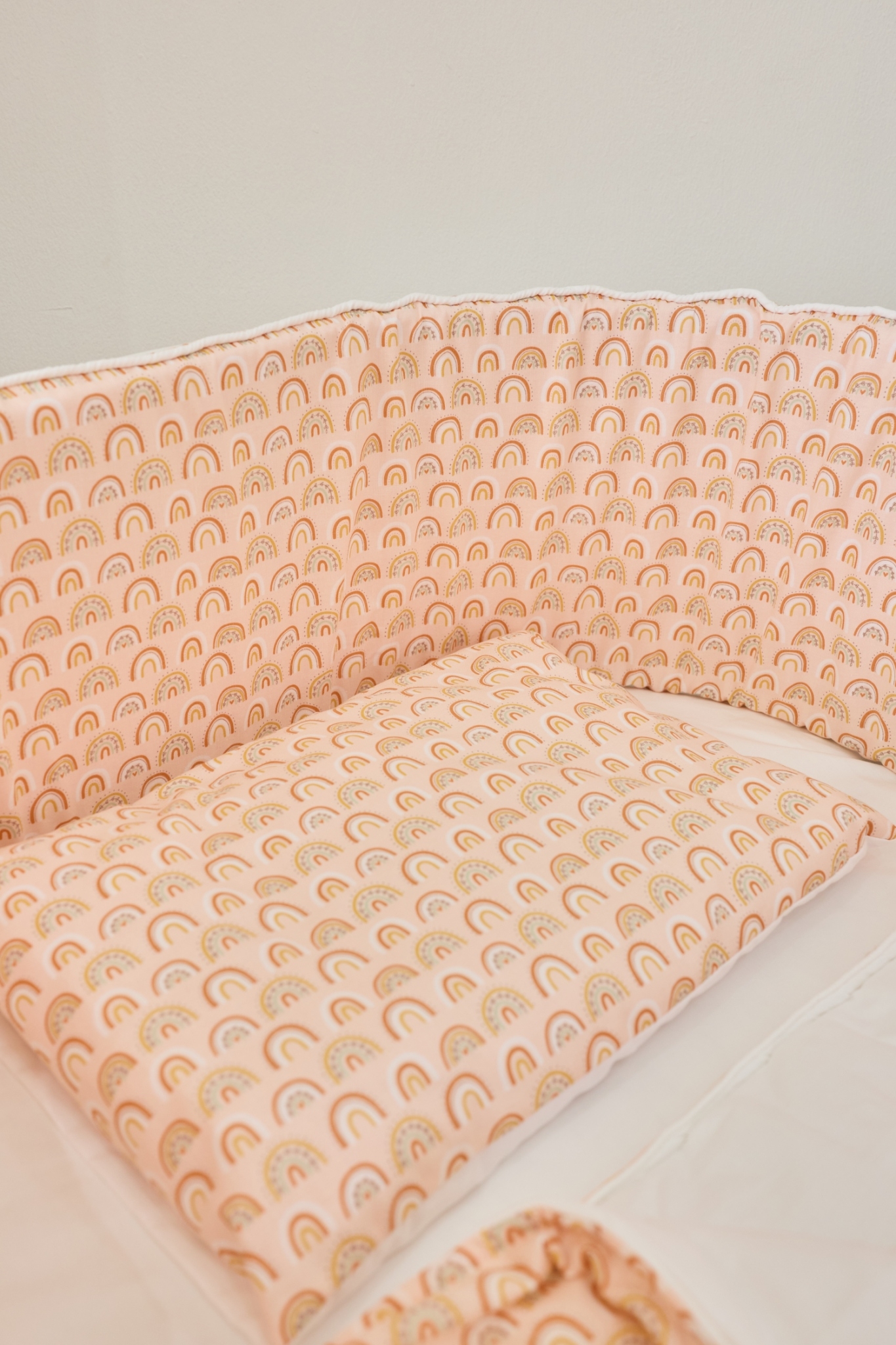 Idawin ชุดเครื่องนอน Bedding Set รุ่น Oval Rainbow Pink