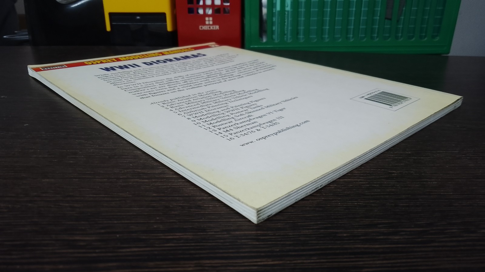 OSPREY MODELLING MANUALS 7 : WWII DIORAMAS