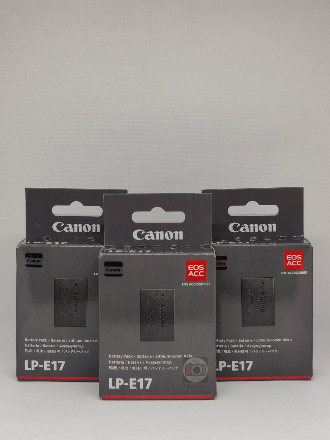 BATT CANON LP-E17 (มีแพ็คเกจ) ของแท้ 100% ส่งฟรี รับประกัน 6 เดือน ส่งฟรี