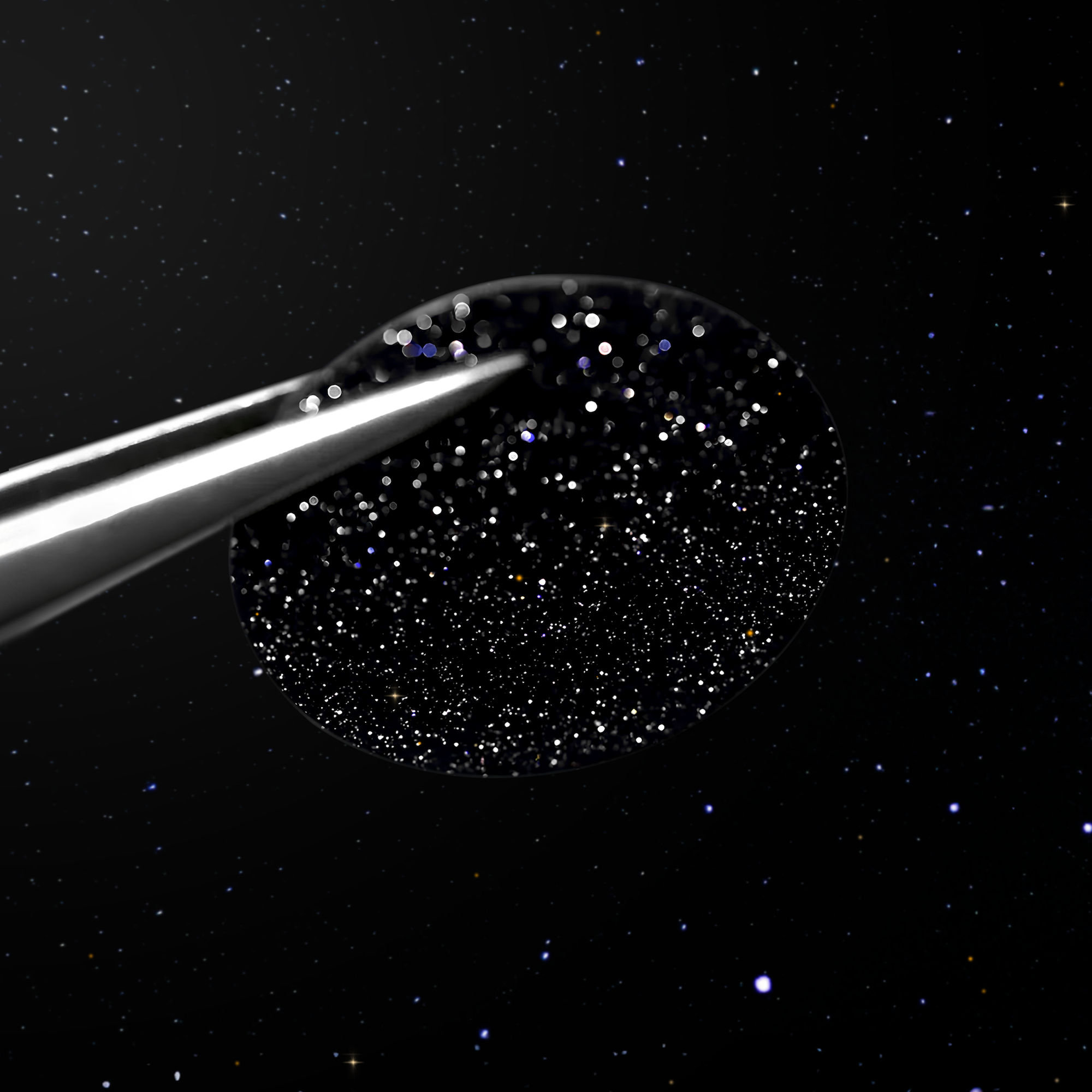 Venezianico Nereide 39 Avventurina Nera