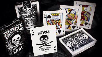 ไพ่ Bicycle Skull Deck