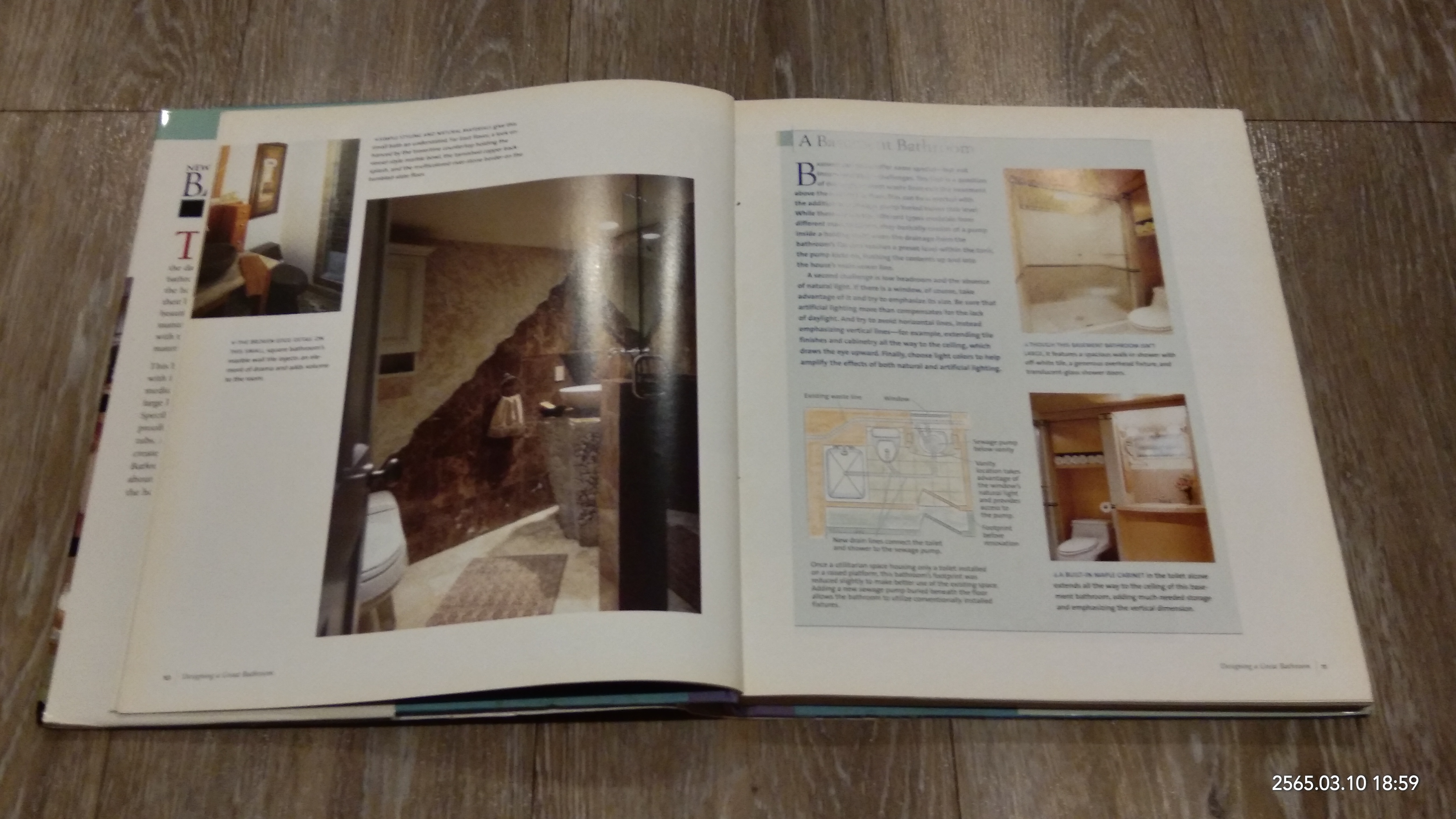 NEW BATHROOM IDEA BOOK / ANDRRW WORMER