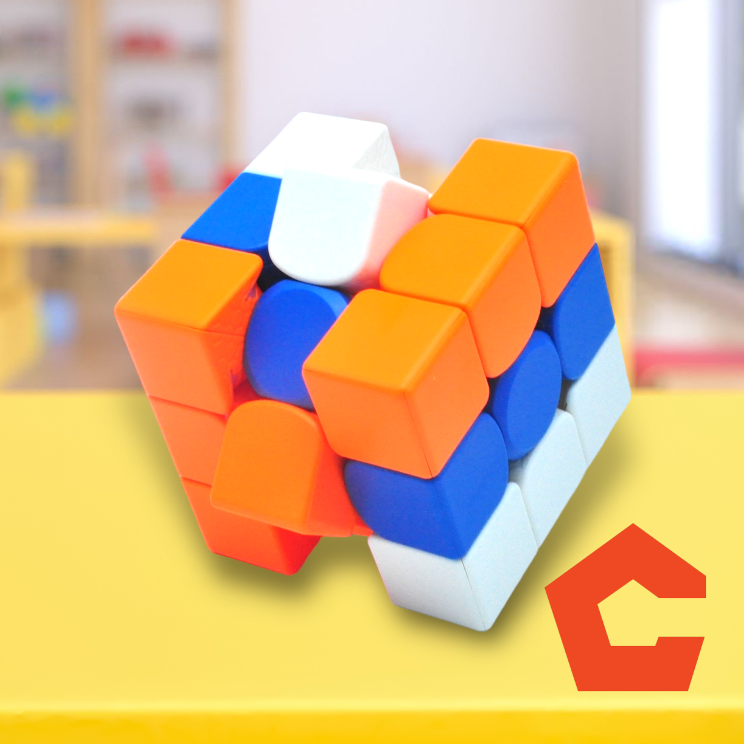 รูบิค GAN Monster Go Rainbow | Rubik GAN Cube| By CANDYspeed
