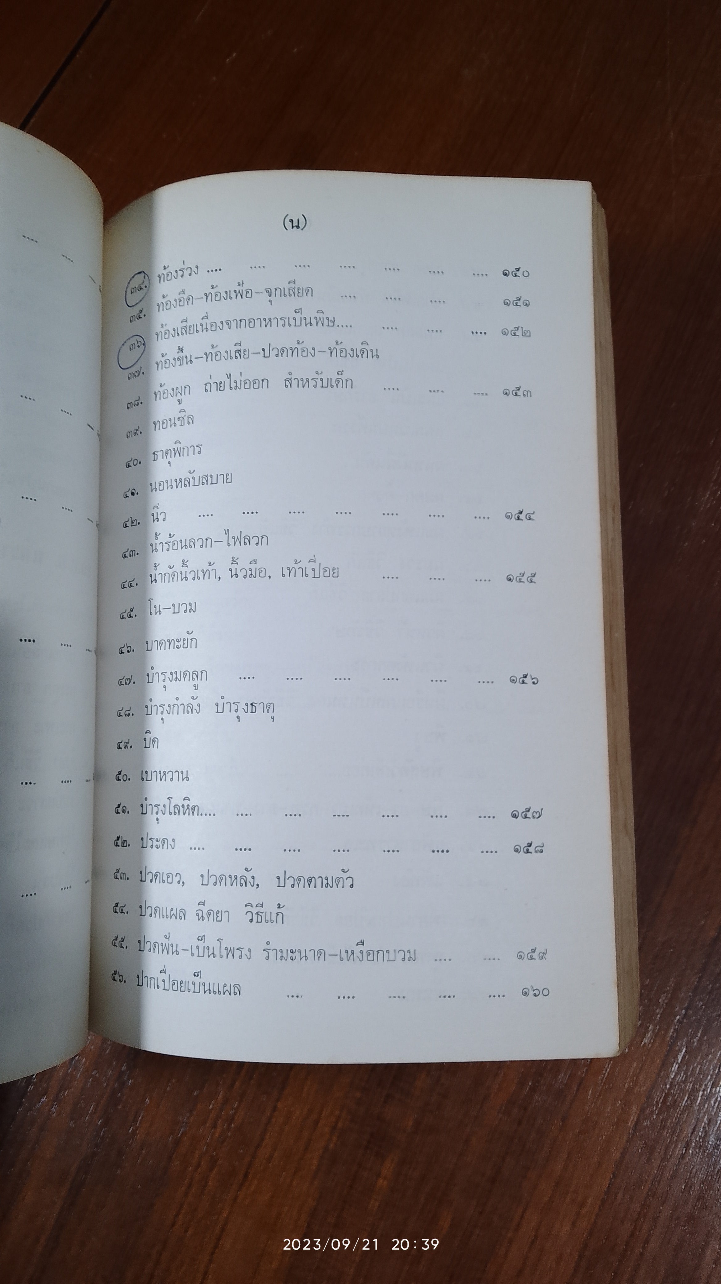 ประมวล ตำรับยาไทย / เสถียร จอมบุญ