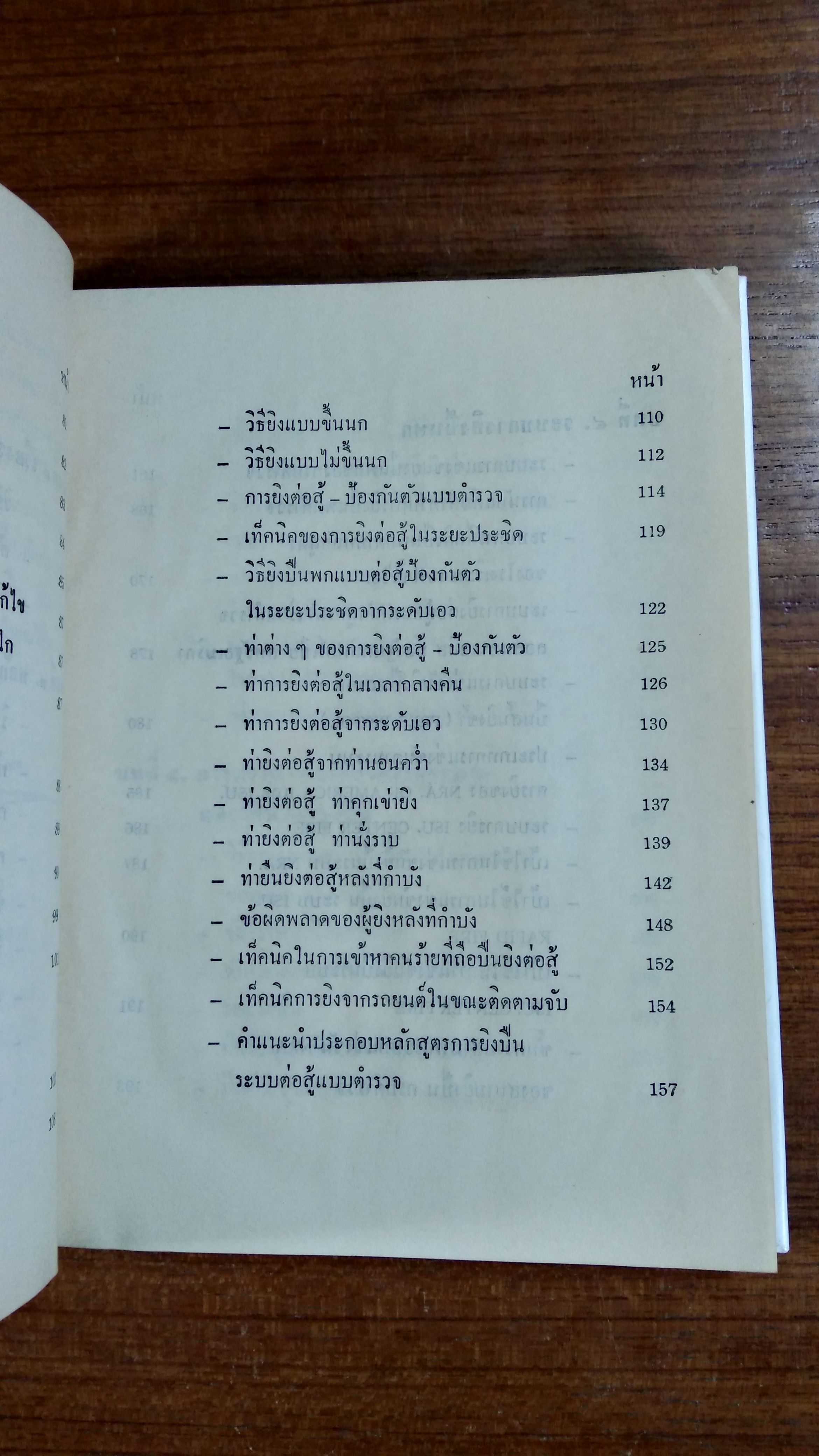 หลักการยิงปืนพก / พ.ต.ท.ผลึก สุวรรณเวช (มีลายเซ็นผมแต่ง)