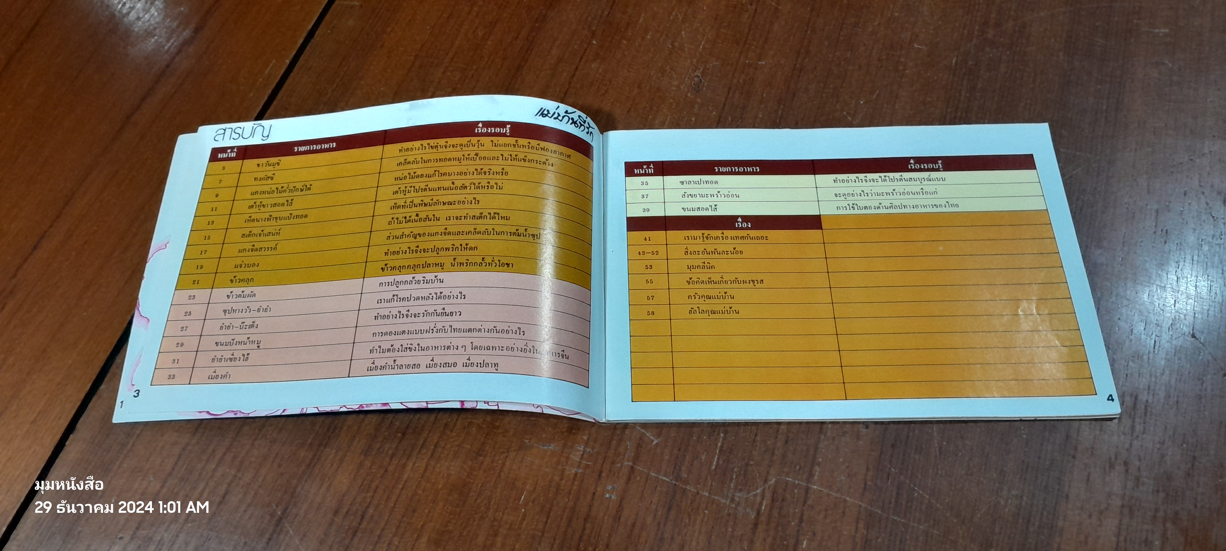 คู่มือชมรายการ แม่บ้านที่รัก เล่ม 3