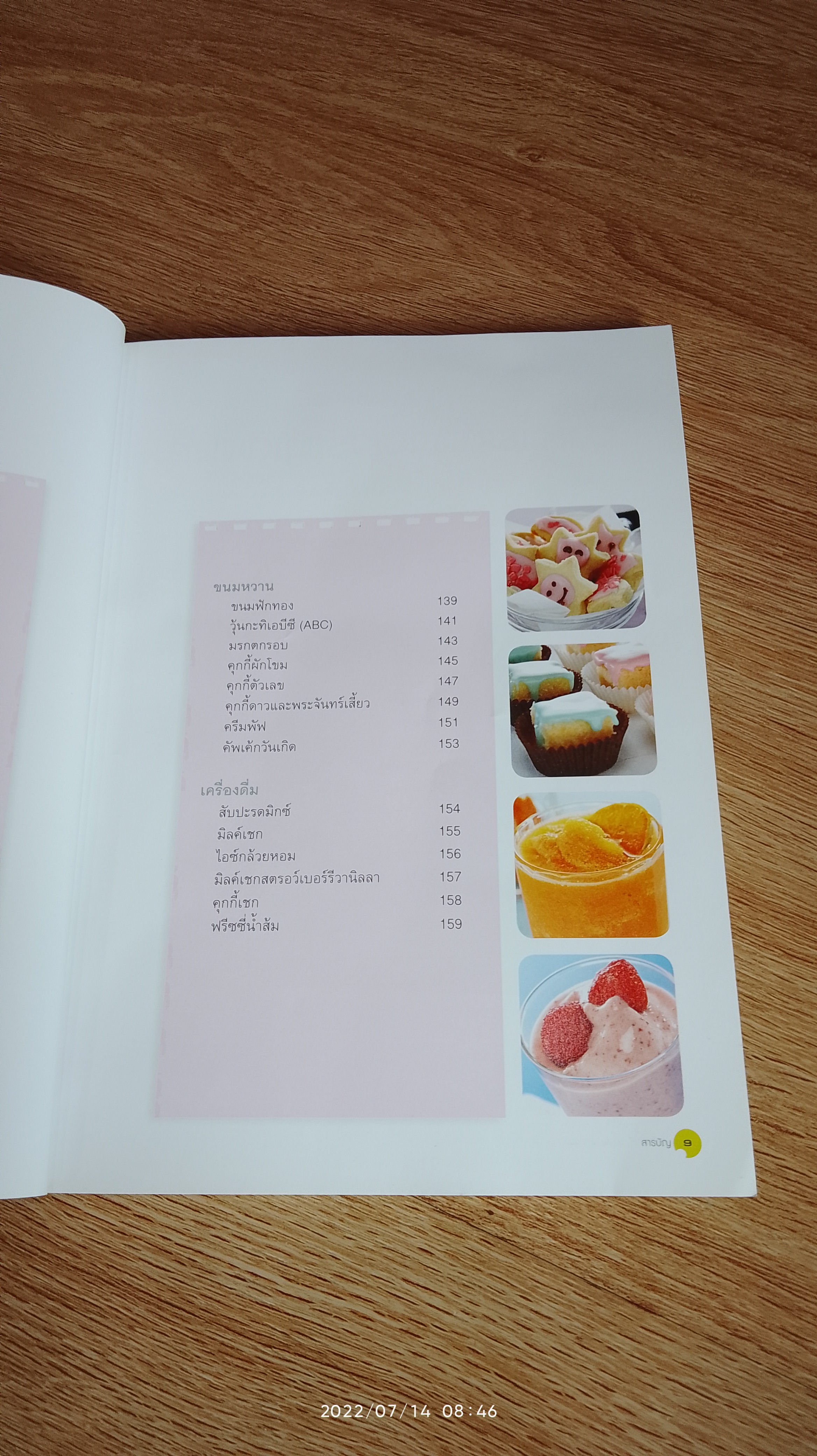 เมนูเด็กแรกเกิดก่อนถึงวัยเรียน / แสงแดด