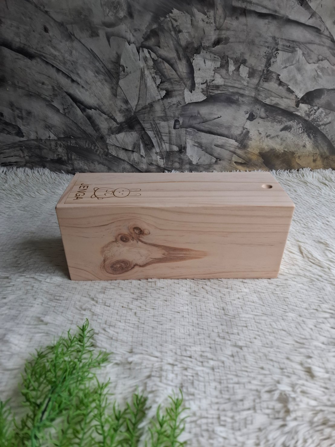 กล่องไม้ฝาแบบสไลด์