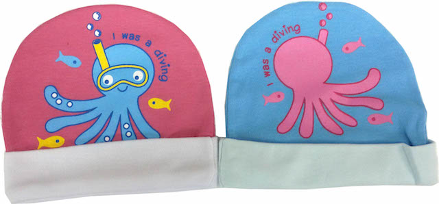 Baby Cap, Octopus