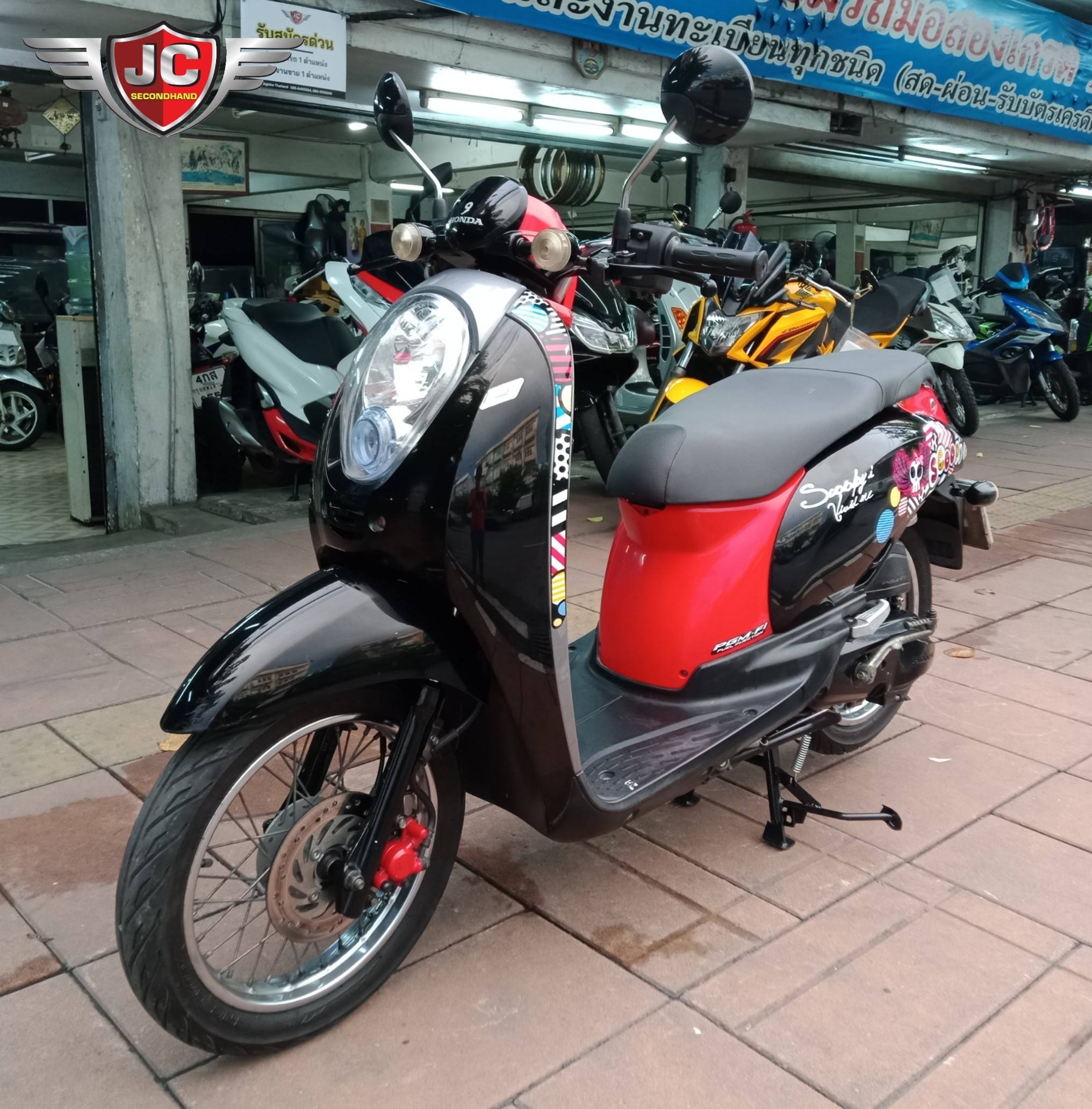 "รถบ้านมือเดียว'' เดิมๆสภาพพร้อมใช้งาน" HONDA SCOOPY-I รถปี 53 เดิมจัดทั้งคัน เครื่องไม่แกะ สีแท้ทุกชิ้น สตาร์ทติดง่าย