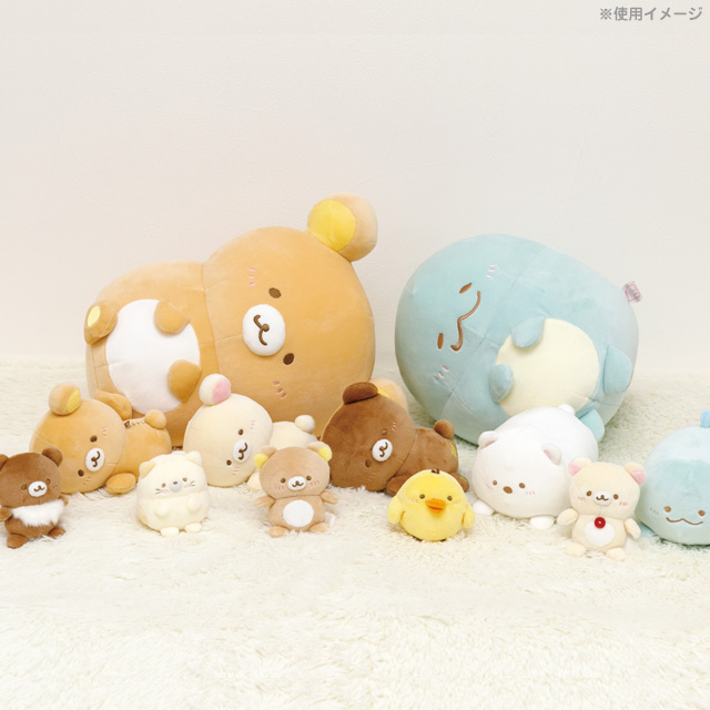 ตุ๊กตา Sumikko Gurashi Honyagurumies แบบนั่ง ตัวเล็ก ขนาด 7 x 7 x 6 ซม. มี 5 แบบให้เลือก