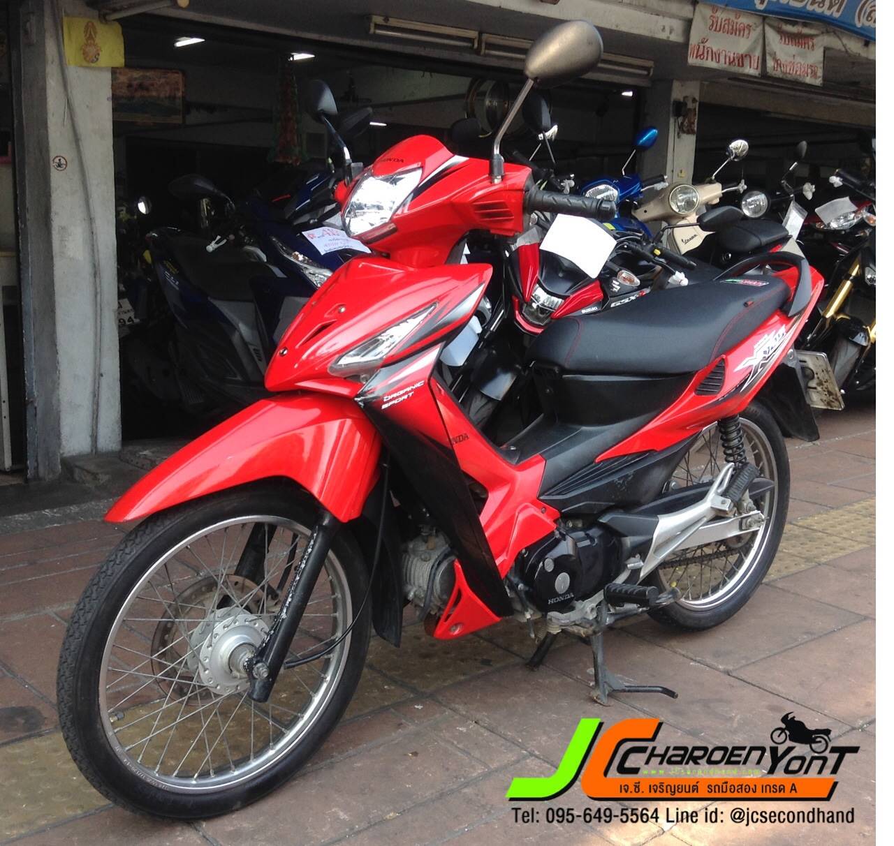 "รถบ้านแท้มือเดียว" นานๆหลุดมาที HONDA WAVE125X~สตาร์ทมือ™~ จดทะเบียนปี52 เป็นตัวรุ่นปีสุดท้าย สภาพเดิมจัดทั้งคัน เครื่องเดิมเงียบ ขี่ดี๊ดีค่ะคันนี้ ชุดสีสวยเดิมสภาพของแท้ติดรถมาทั้งคัน