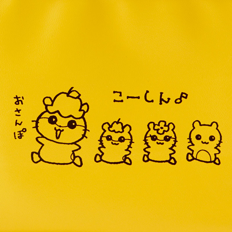 กระเป๋า Memories of Sanrio Heisei Pouch แบบ Corocorokuririn ขนาด 17.5 x 6.5 x 11.5 ซม.