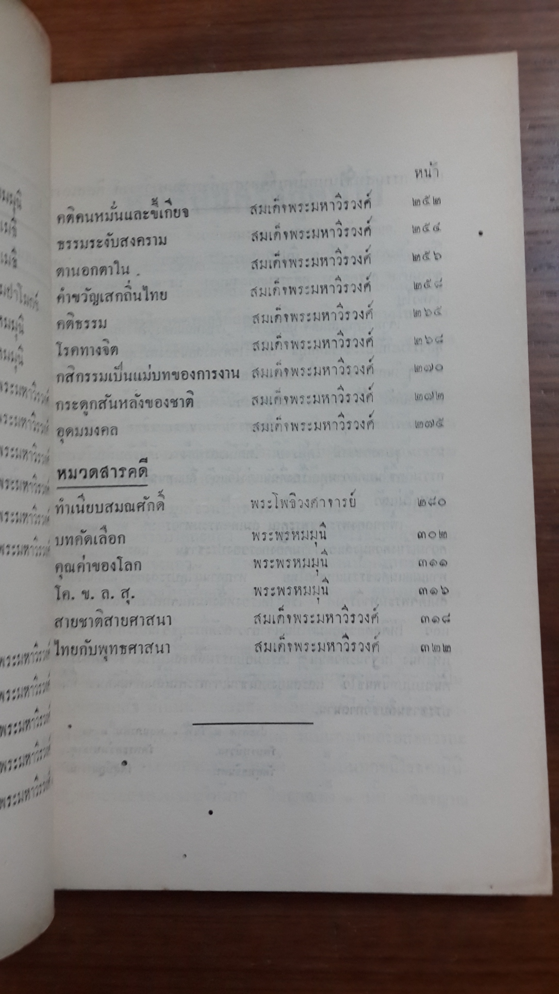 นิพนธ์ต่างเรื่อง : อนุสรณ์ในงานพระราชทานเพลิงศพ เจ้าพระคุณ สมเด็จพระมหาวีรวงศ์ (มีตราห้องสมุด)