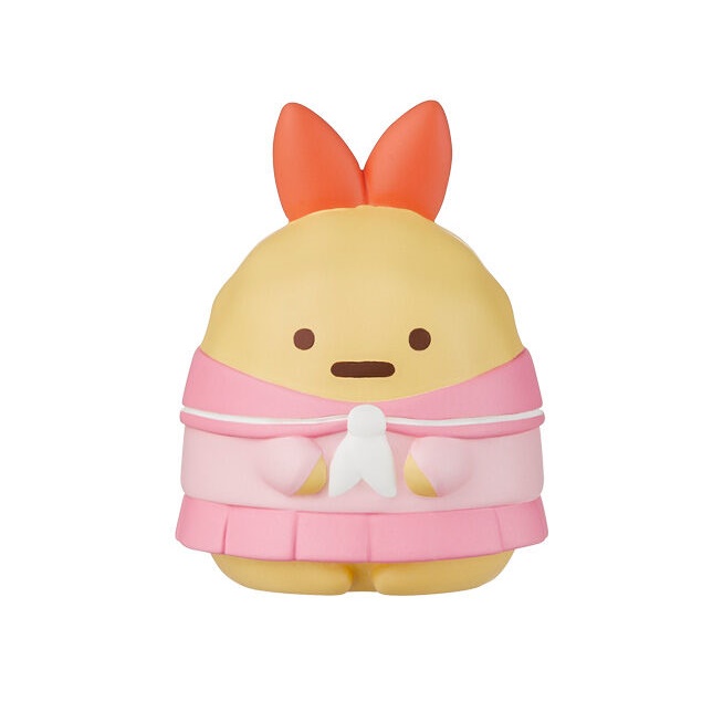 Sumikko Gurashi Friends Model 4 เป็นโมเดลในกล่อง สูงประมาณ 6-7 ซม. มี 8 แบบให้เลือก