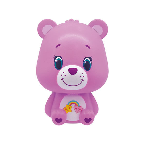 Capchara Care Bears เป็นโมเดลแบบตั้งได้ สูงประมาณ 7.5 ซม. มี 3 สีให้เลือก
