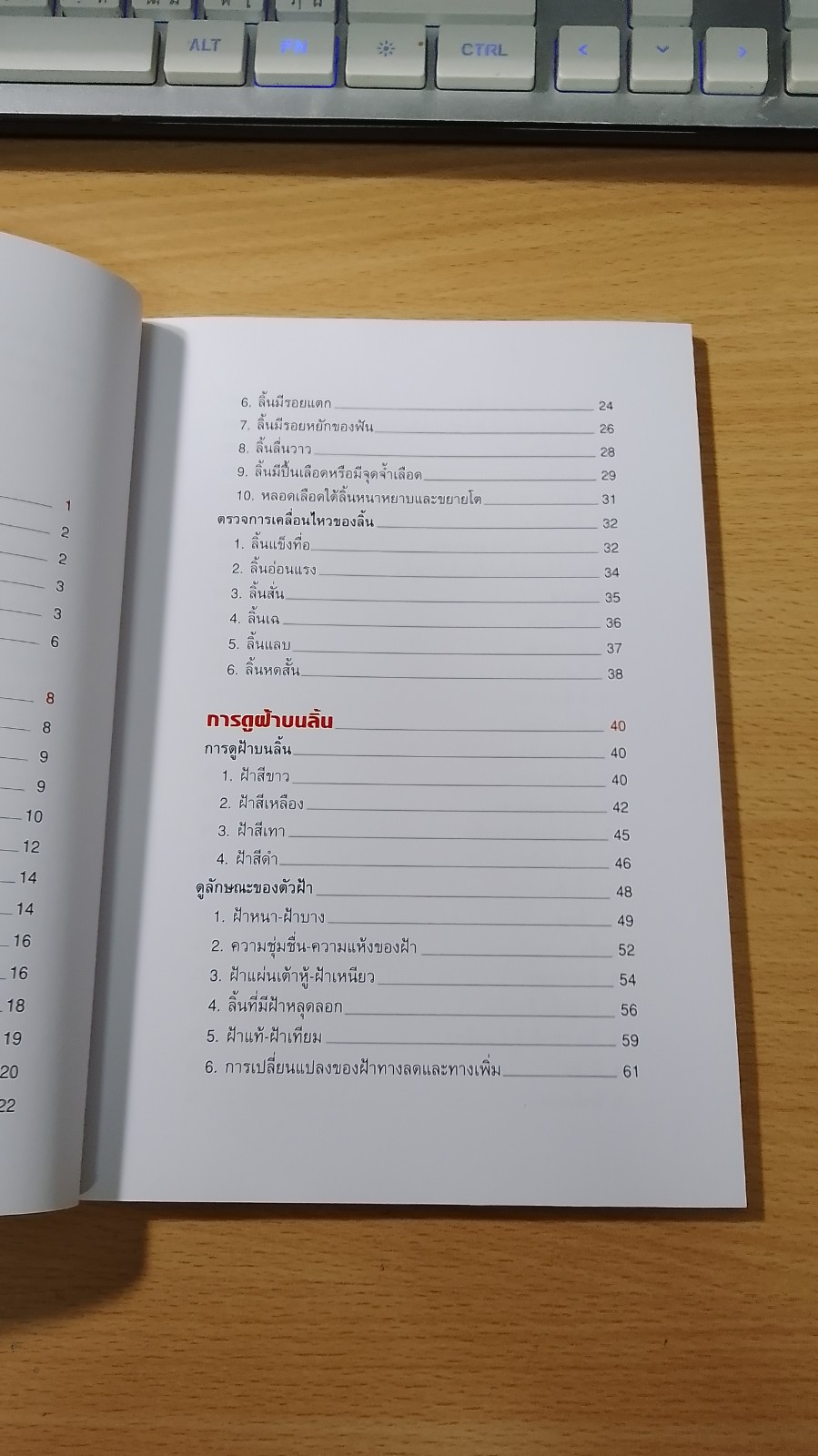 ทฤษฏีแพทย์จีน : ลิ้นบอกโรค / นายแพทย์ภาสกิจ (วิทวัส) วัณนาวิบูล