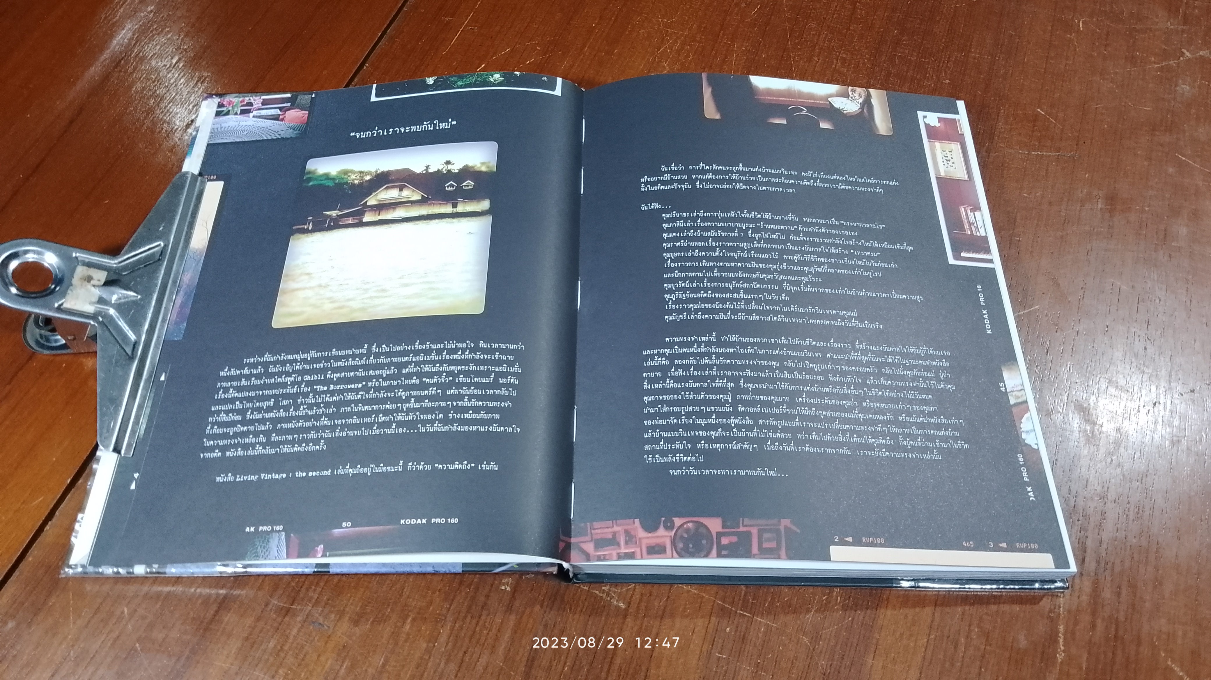 Living Vintage : the second / ภัทรสิริ อภิชิต